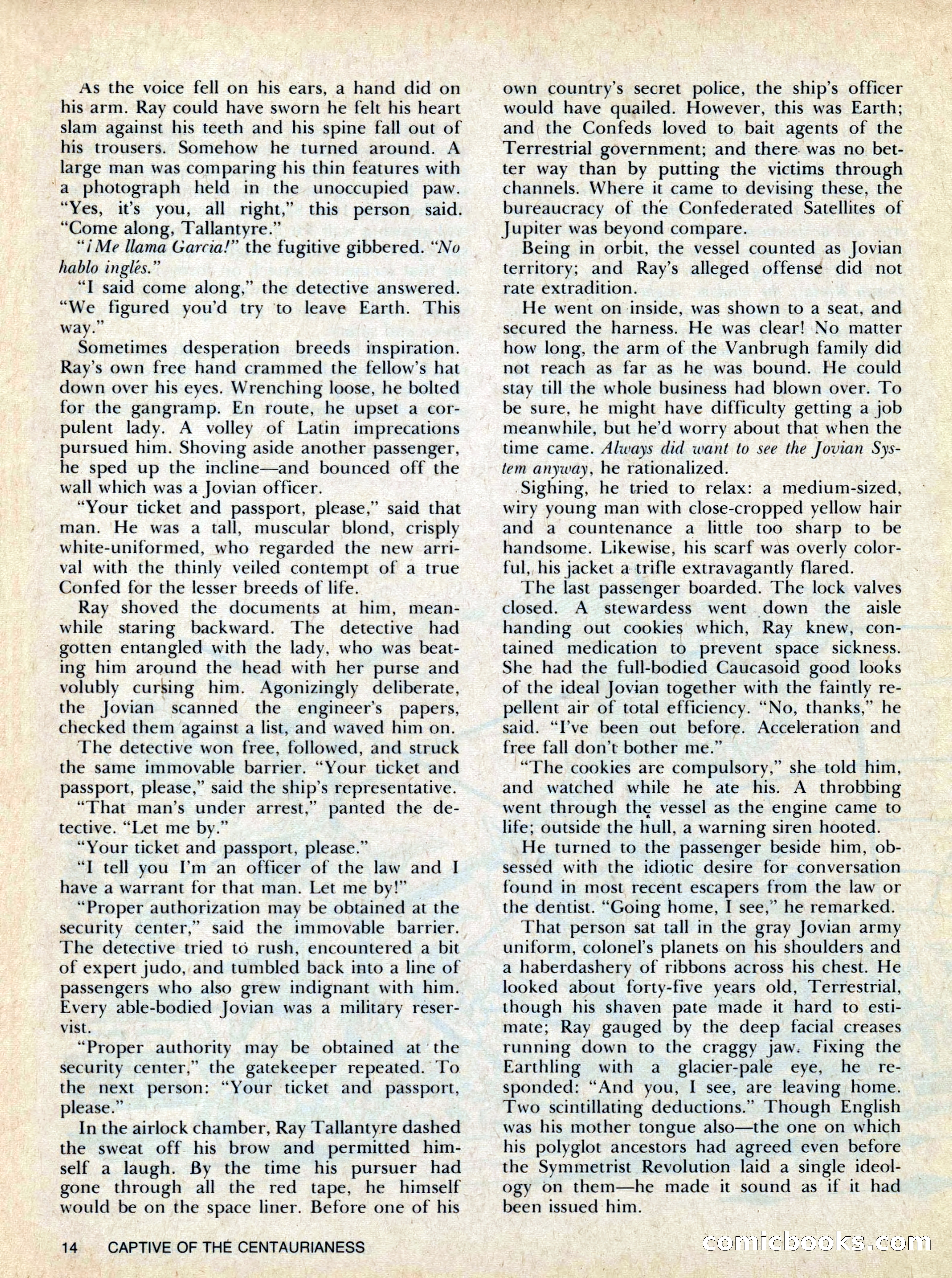 Asimov's SF Adventure Magazine, Fall 1978 — page 14 of 120