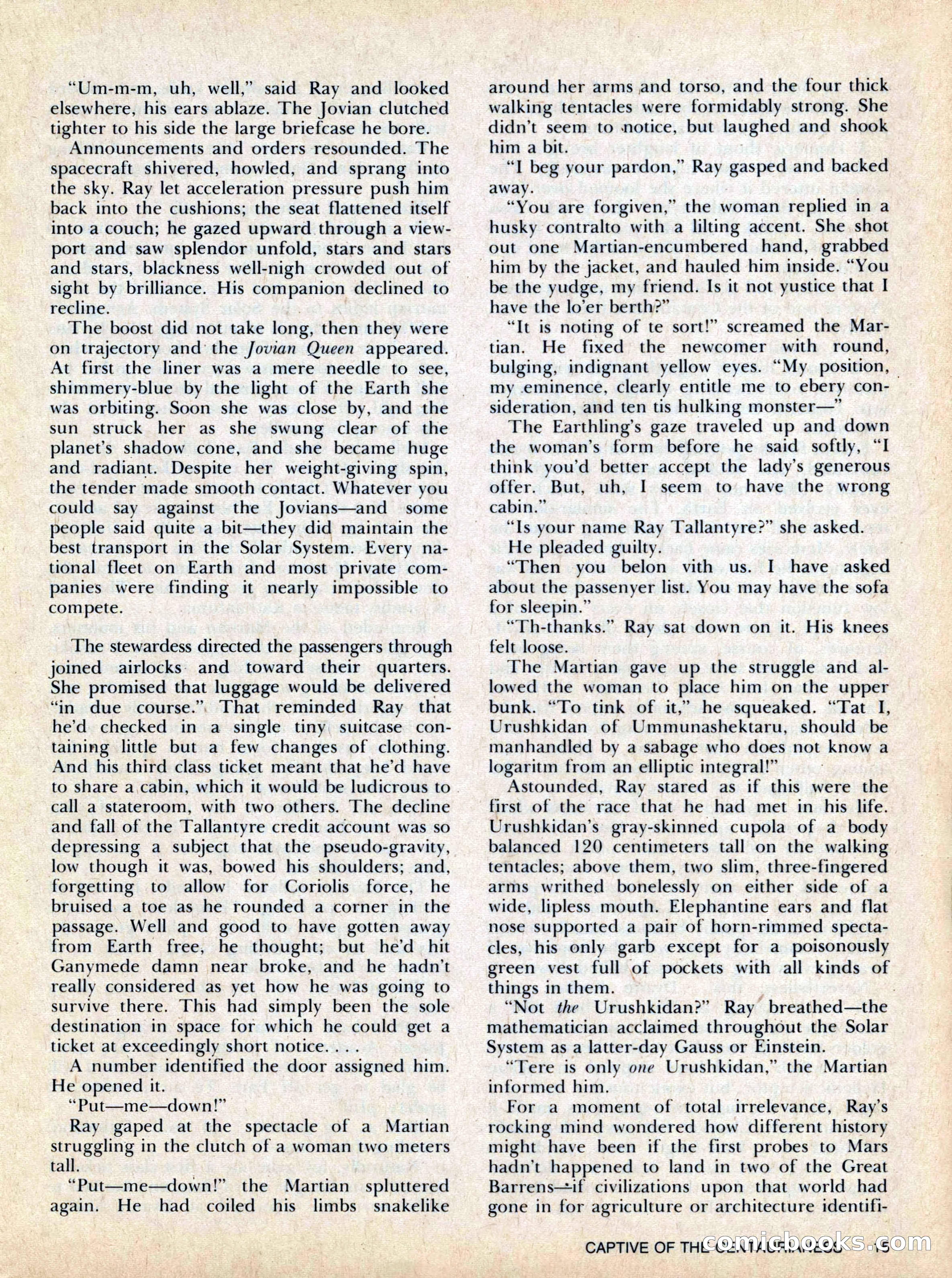 Asimov's SF Adventure Magazine, Fall 1978 — page 15 of 120