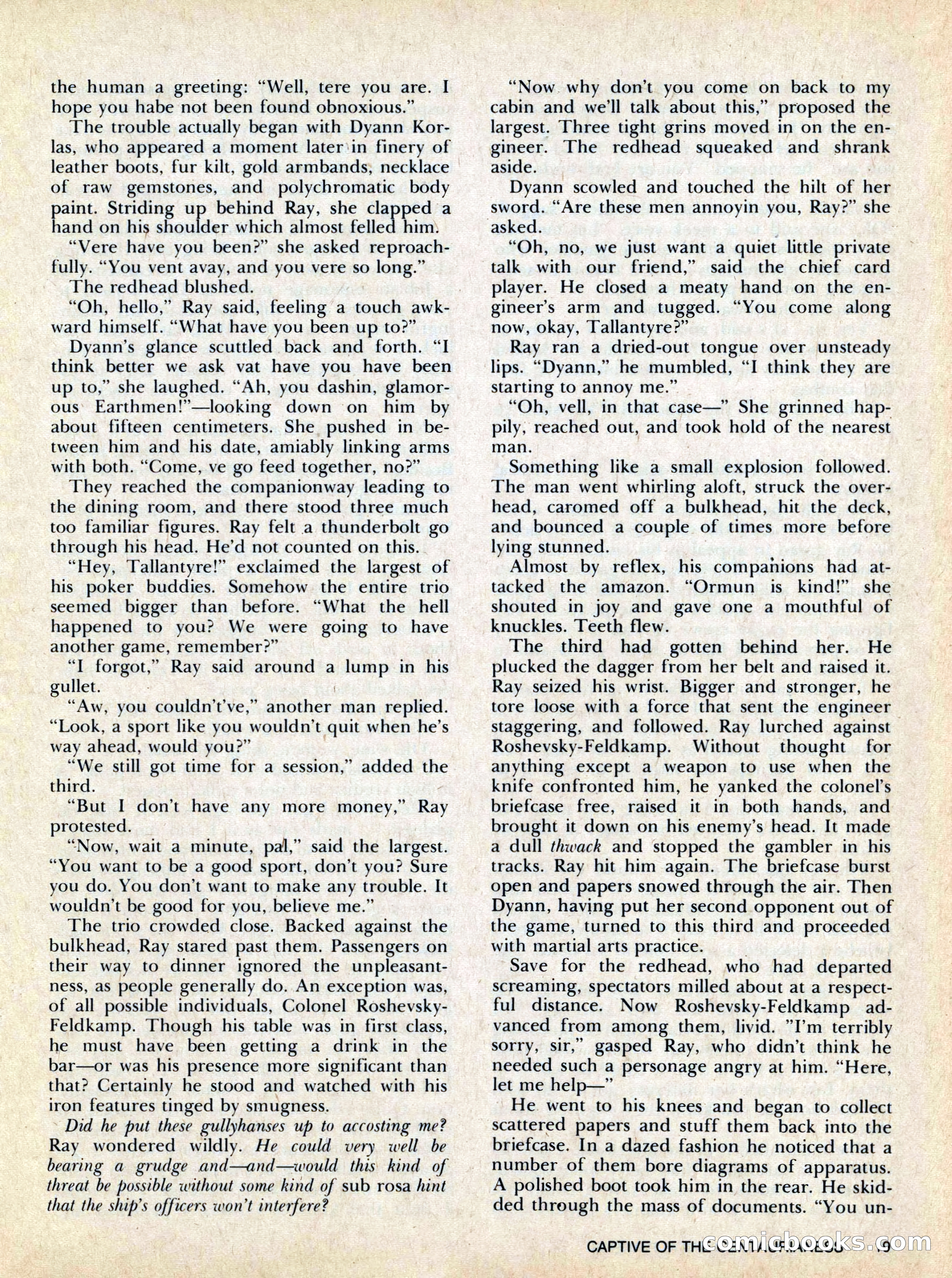 Asimov's SF Adventure Magazine, Fall 1978 — page 19 of 120