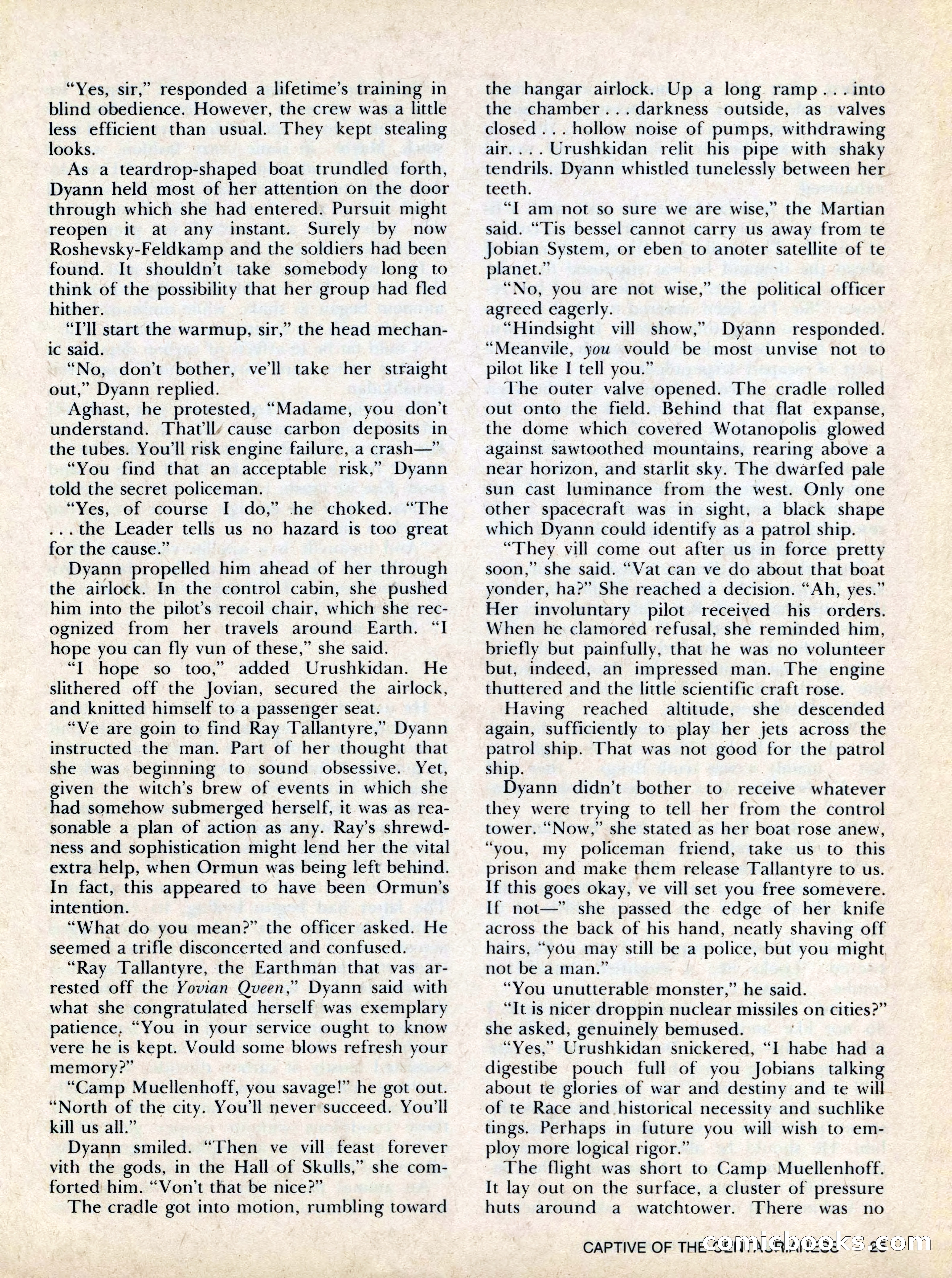 Asimov's SF Adventure Magazine, Fall 1978 — page 25 of 120