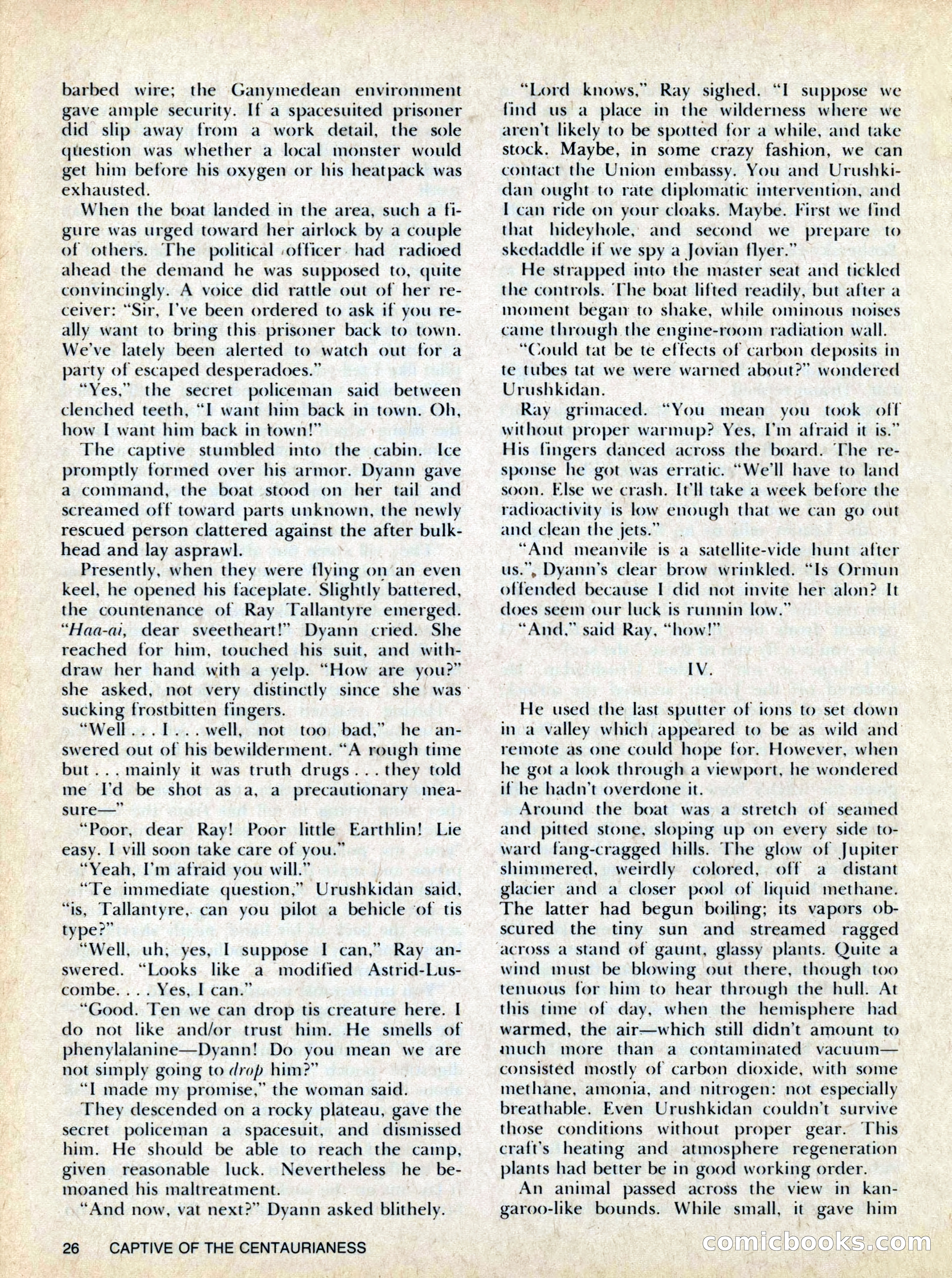 Asimov's SF Adventure Magazine, Fall 1978 — page 26 of 120