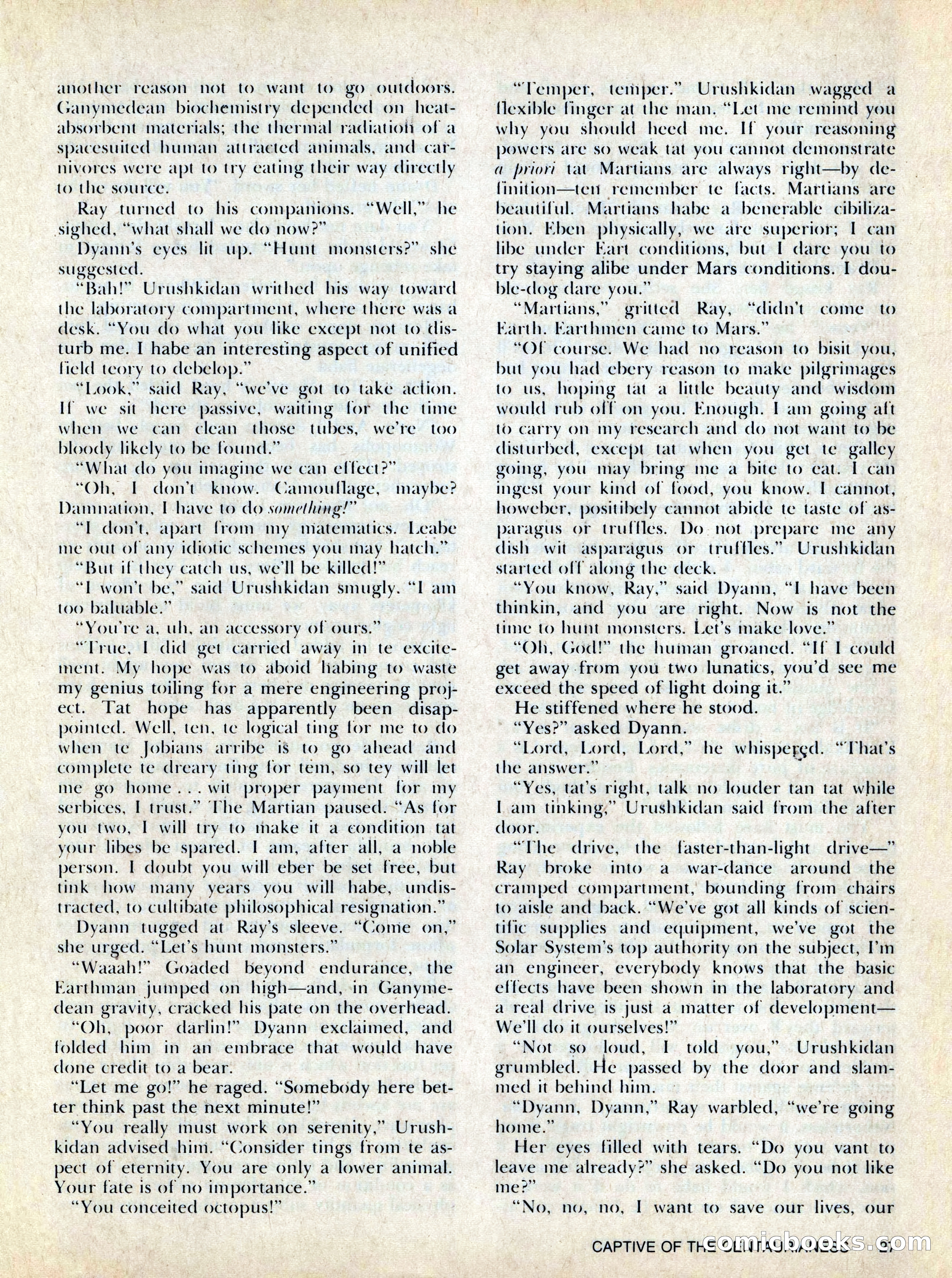 Asimov's SF Adventure Magazine, Fall 1978 — page 27 of 120