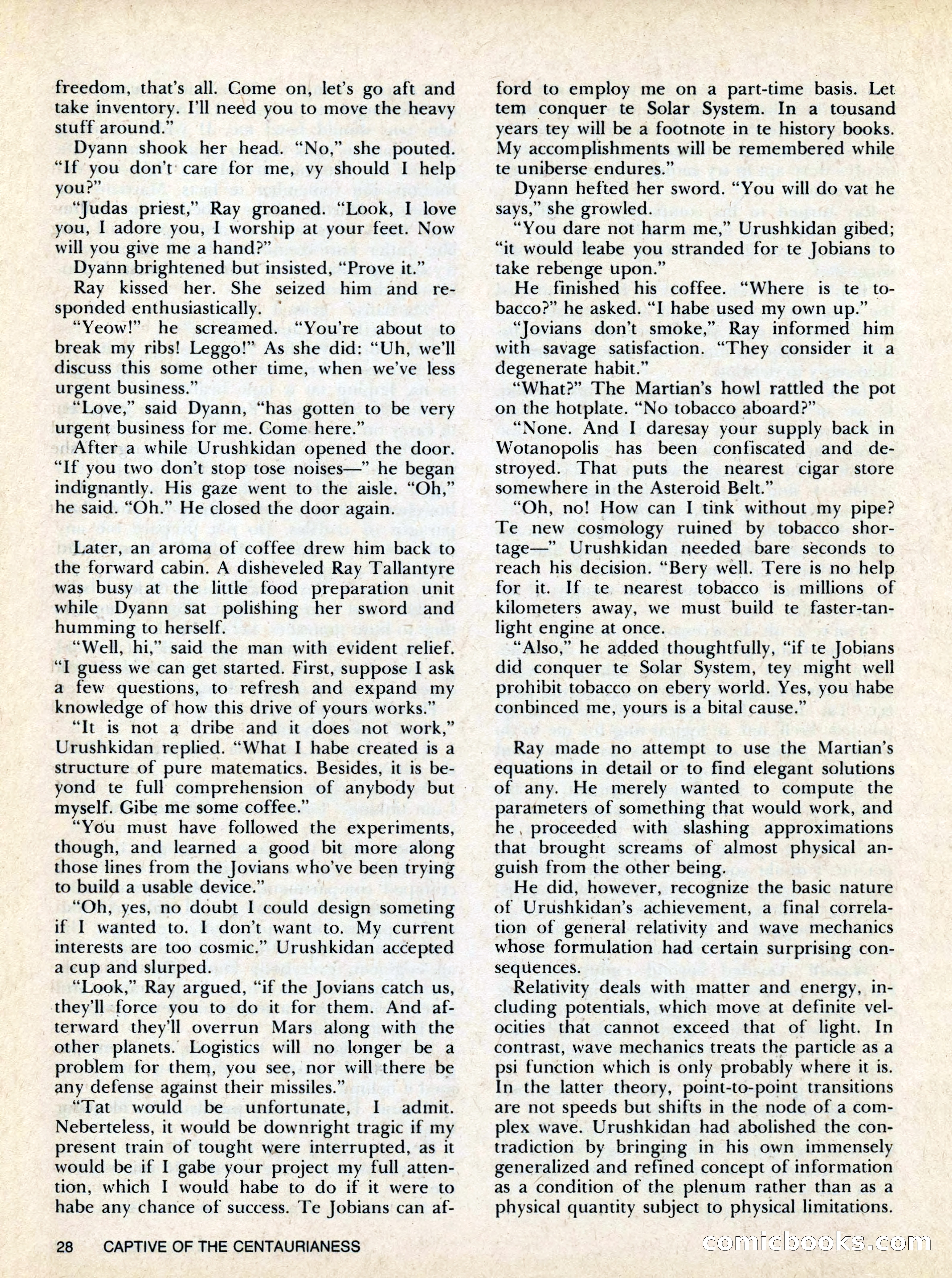 Asimov's SF Adventure Magazine, Fall 1978 — page 28 of 120