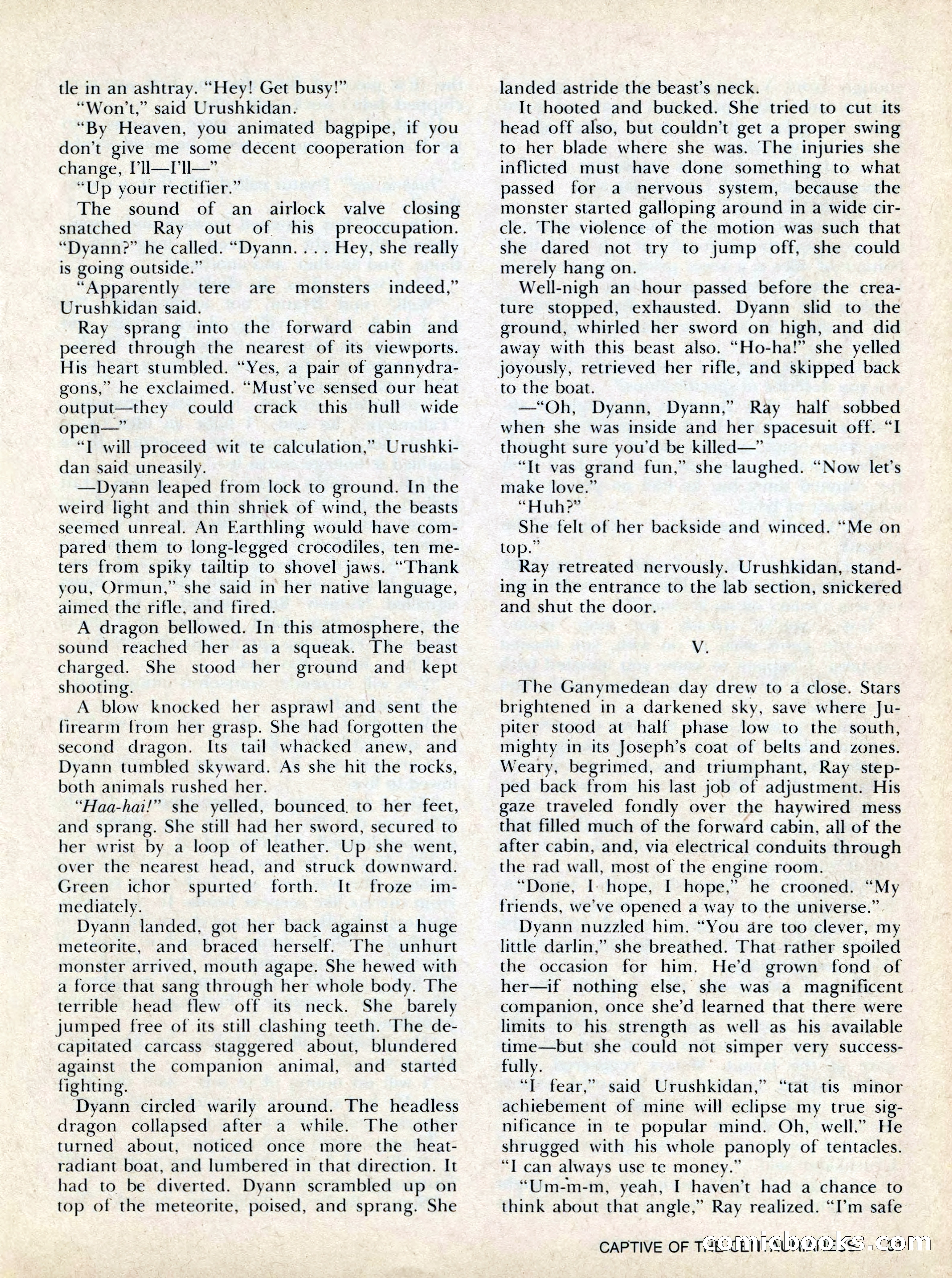Asimov's SF Adventure Magazine, Fall 1978 — page 31 of 120
