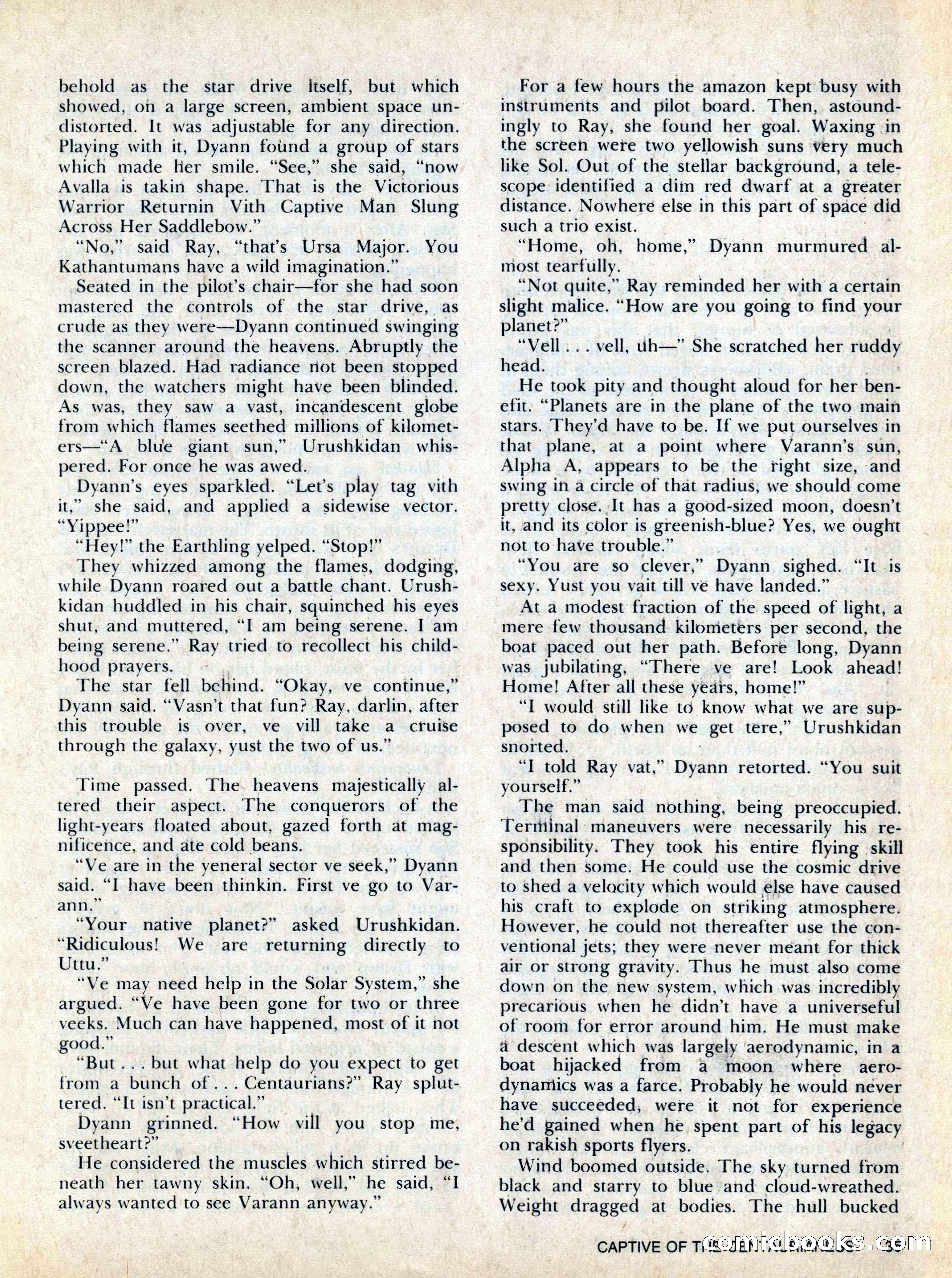 Asimov's SF Adventure Magazine, Fall 1978 — page 35 of 120