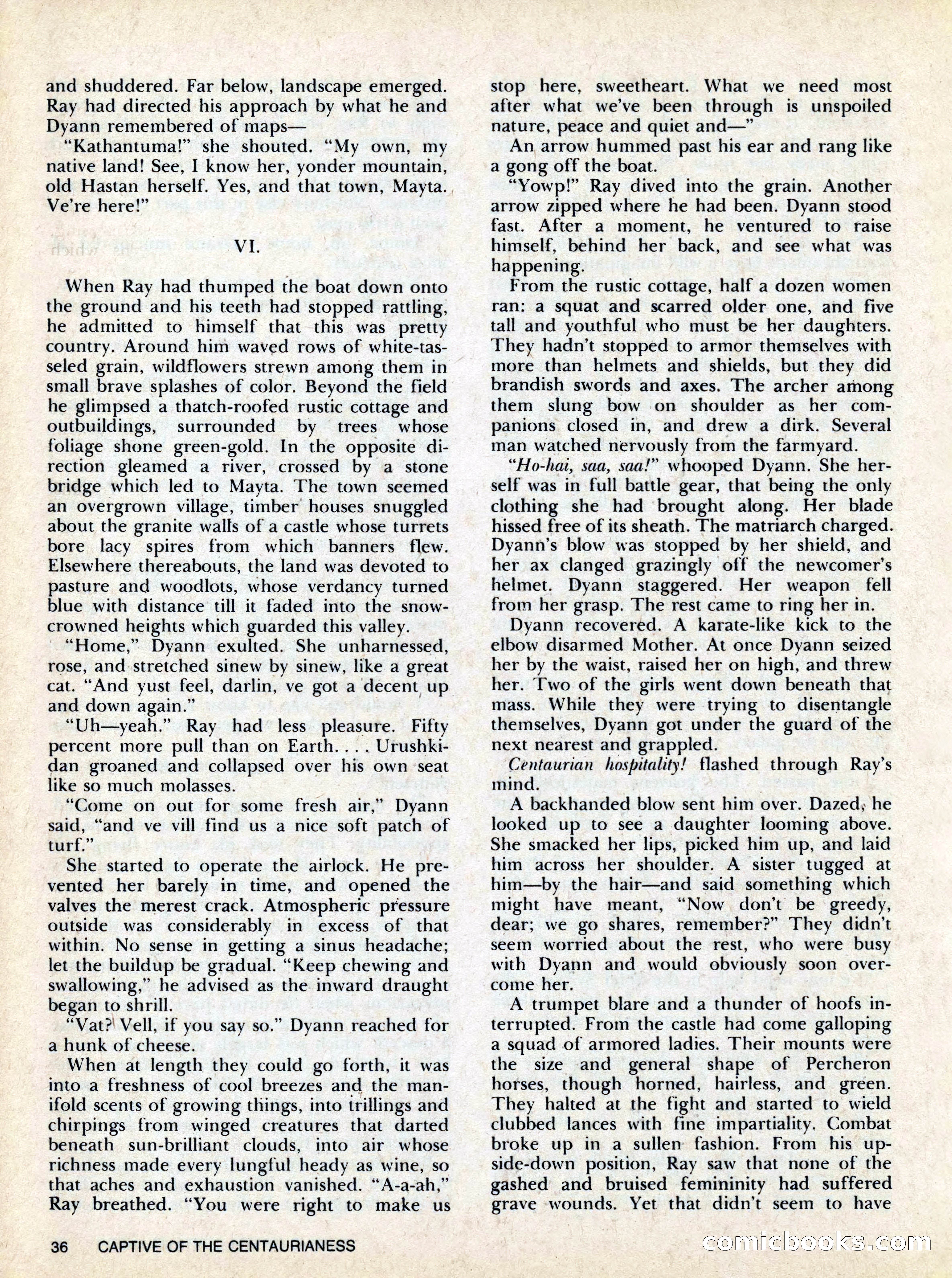 Asimov's SF Adventure Magazine, Fall 1978 — page 36 of 120