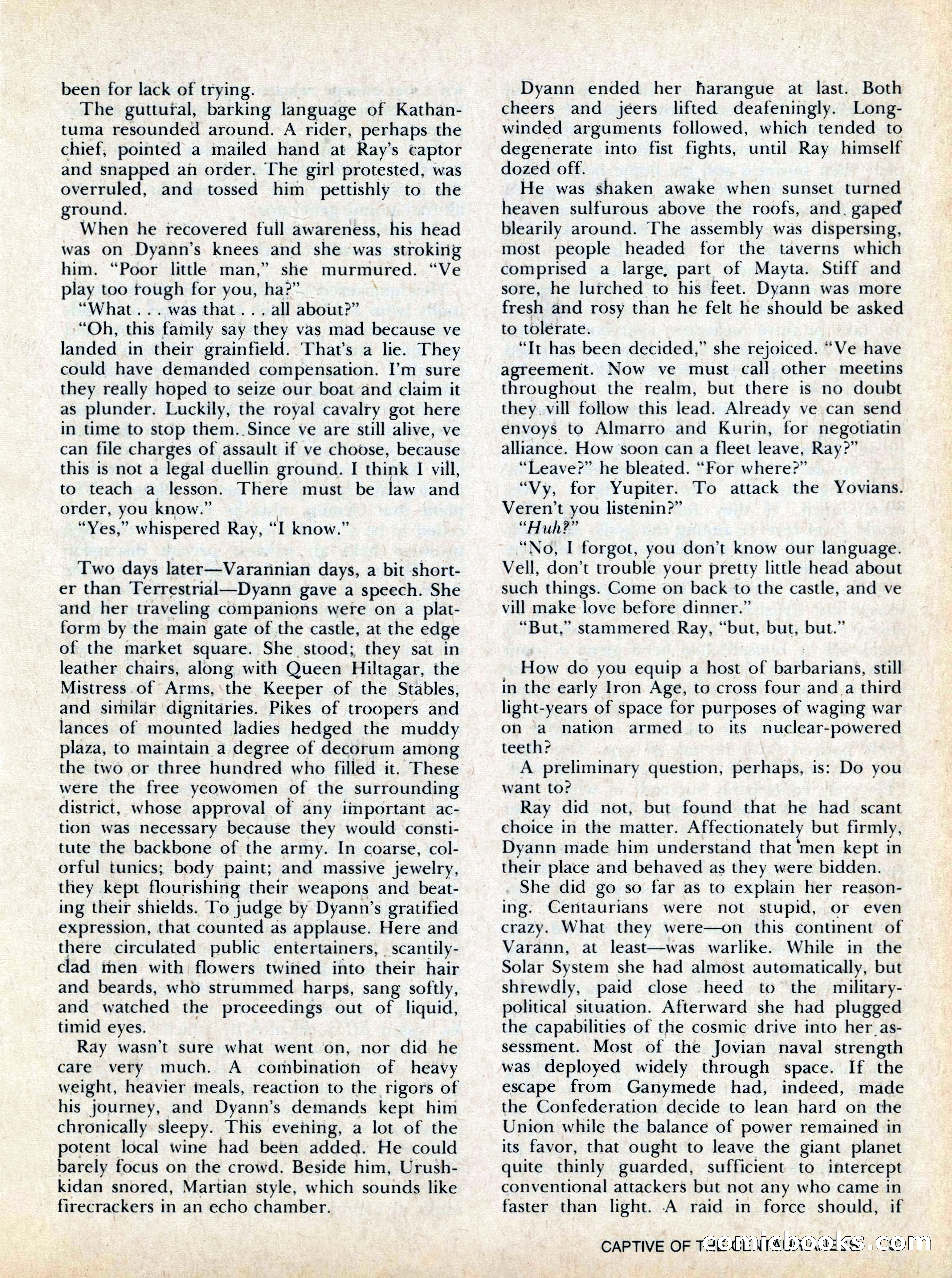 Asimov's SF Adventure Magazine, Fall 1978 — page 37 of 120
