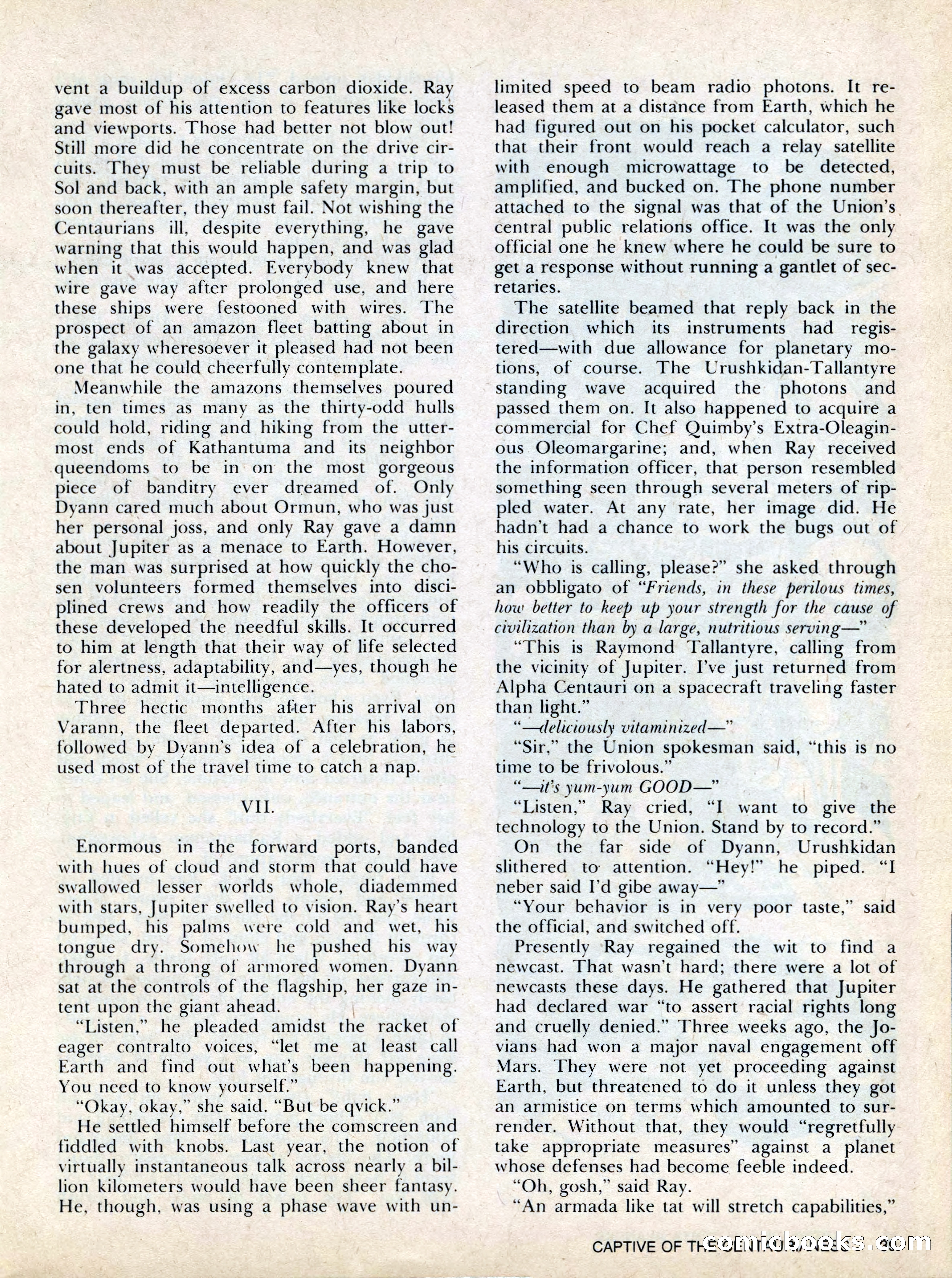 Asimov's SF Adventure Magazine, Fall 1978 — page 39 of 120