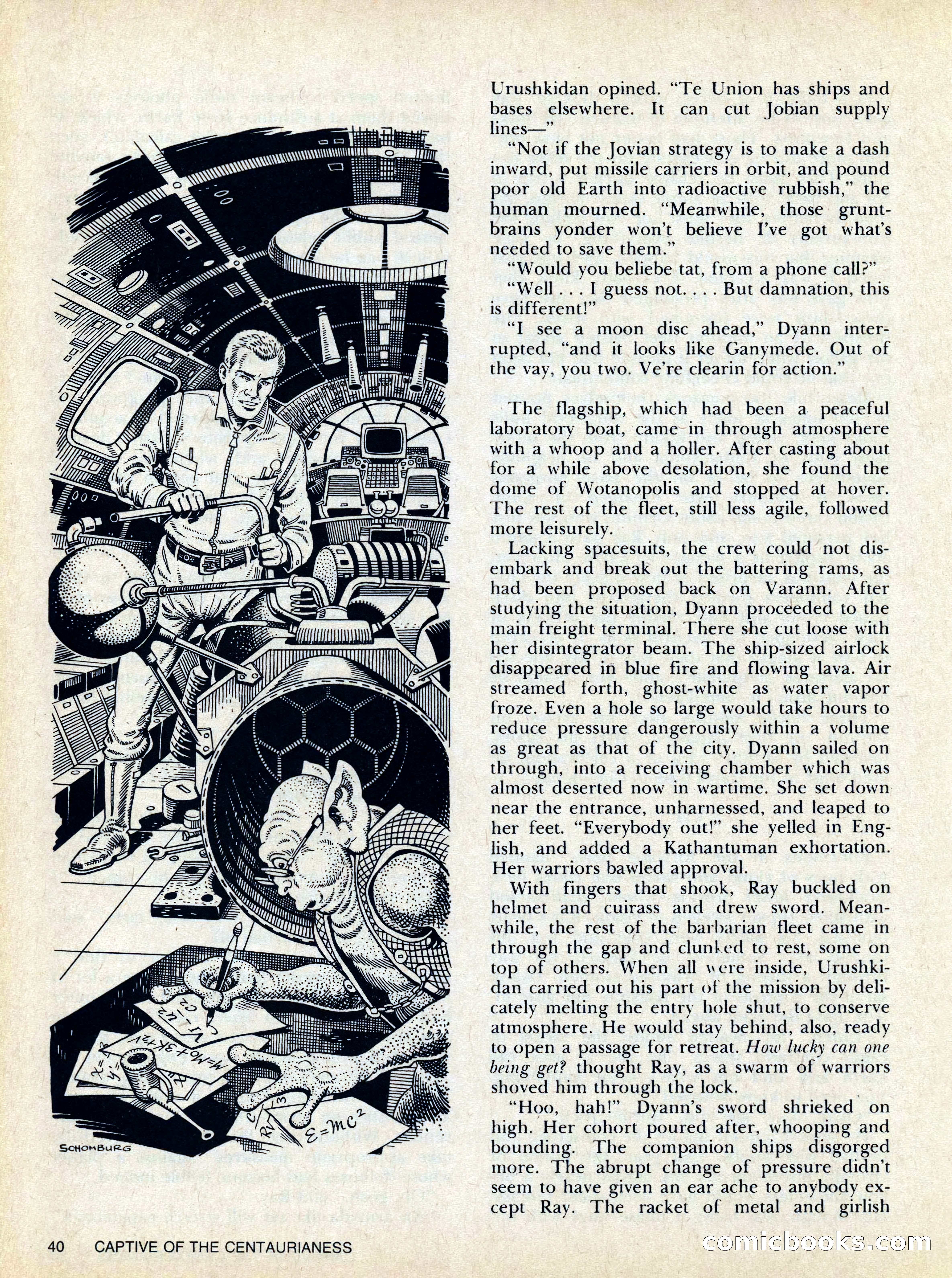 Asimov's SF Adventure Magazine, Fall 1978 — page 40 of 120