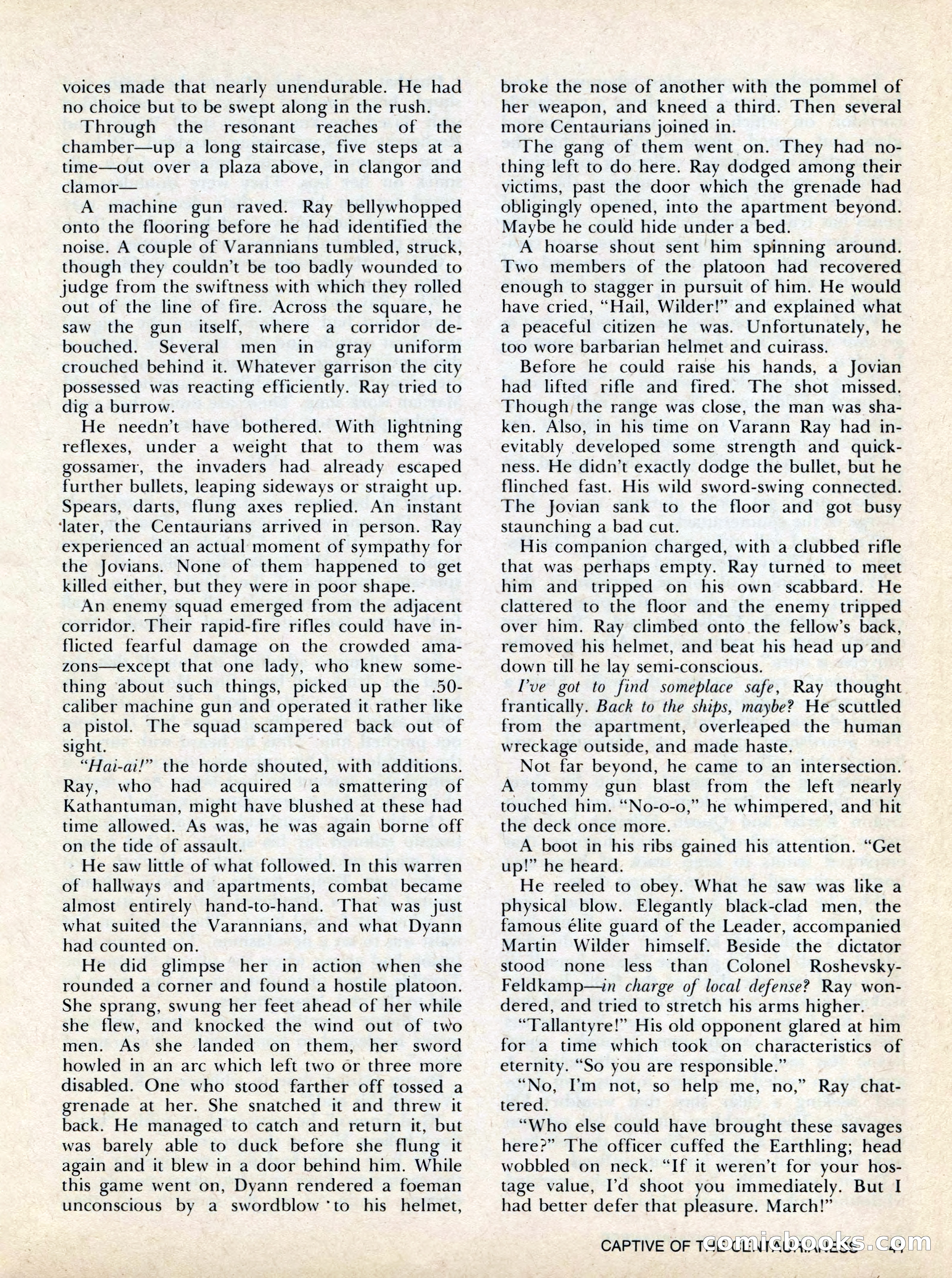 Asimov's SF Adventure Magazine, Fall 1978 — page 41 of 120