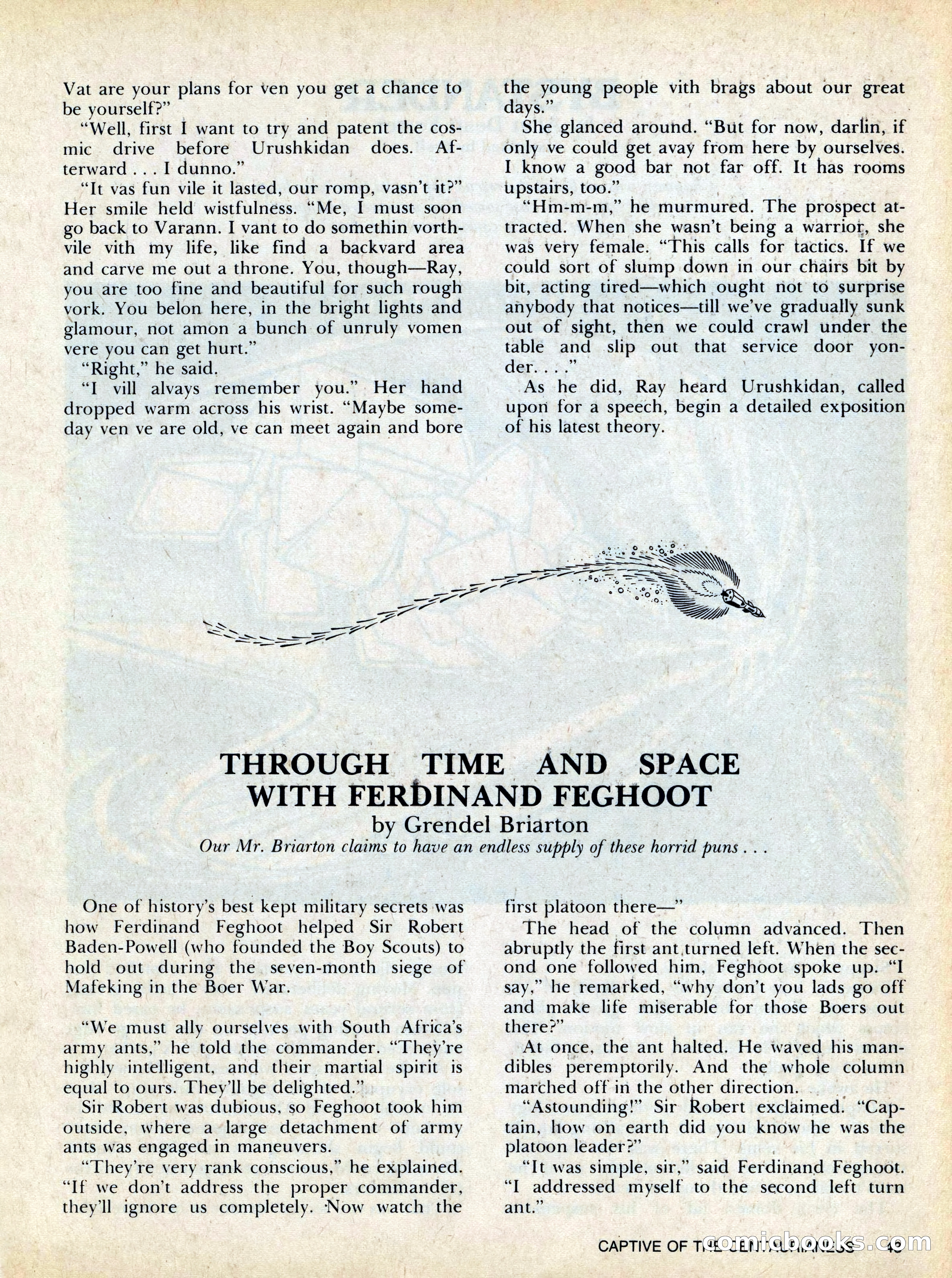Asimov's SF Adventure Magazine, Fall 1978 — page 43 of 120
