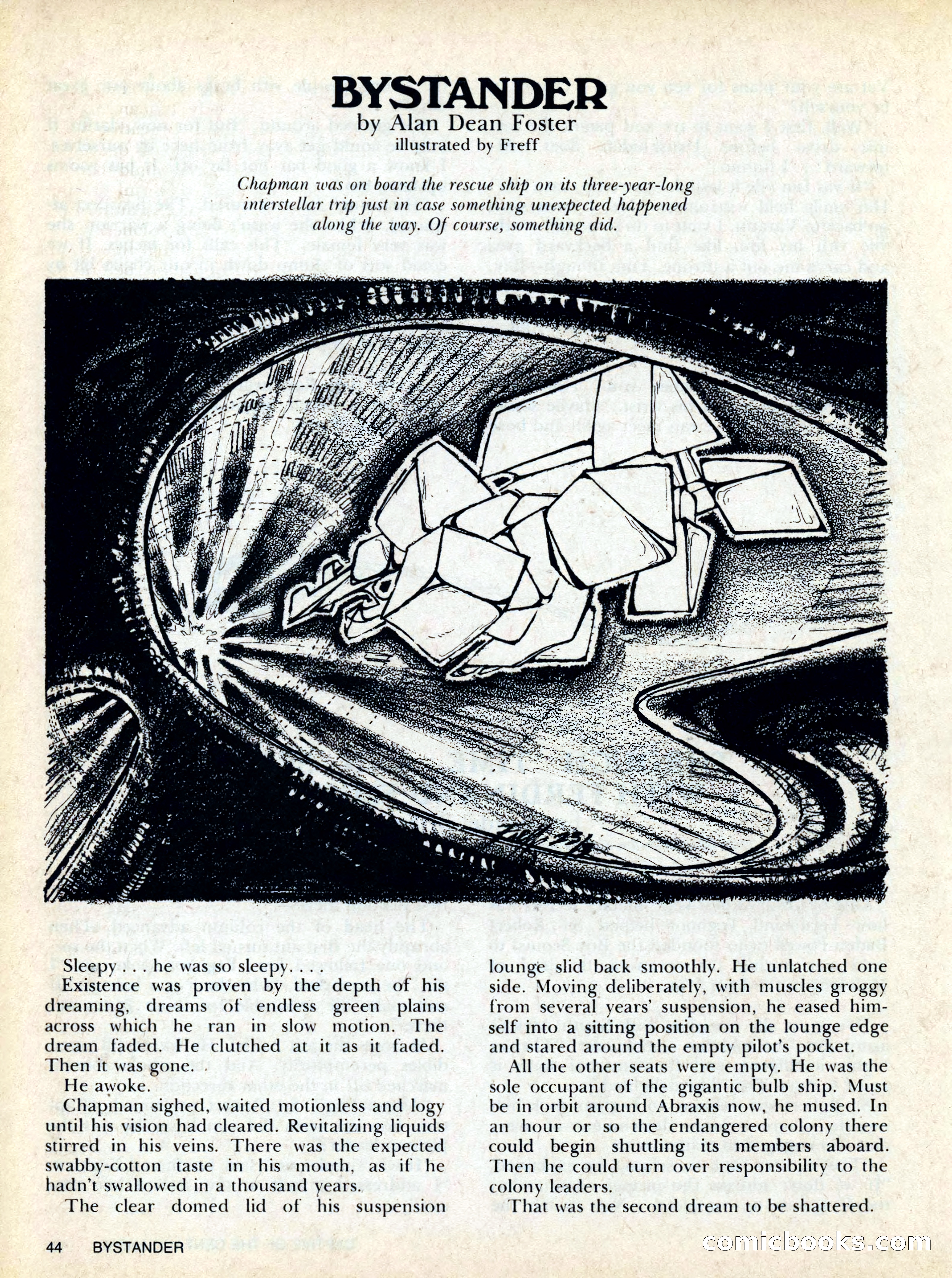 Asimov's SF Adventure Magazine, Fall 1978 — page 44 of 120