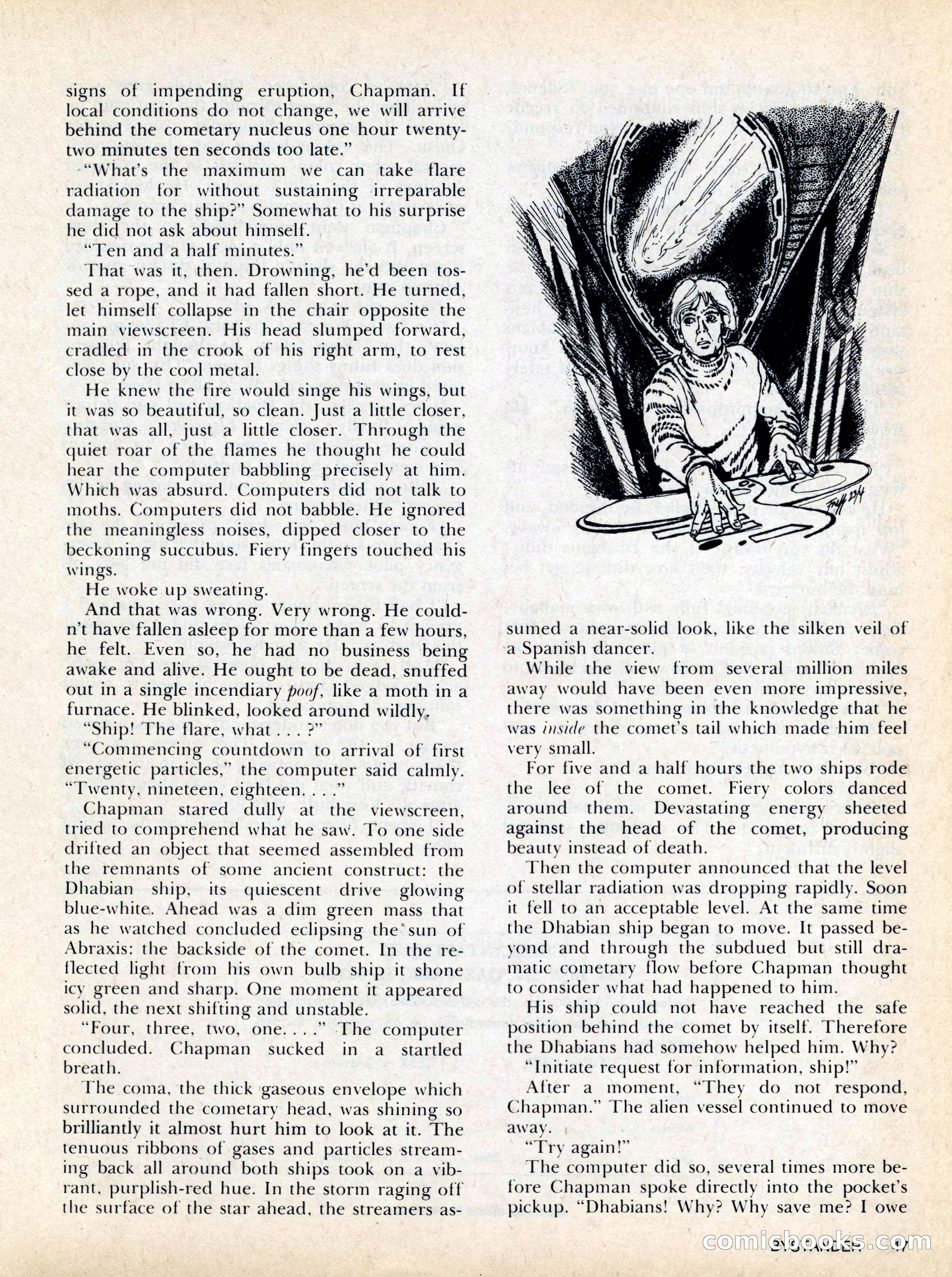 Asimov's SF Adventure Magazine, Fall 1978 — page 47 of 120