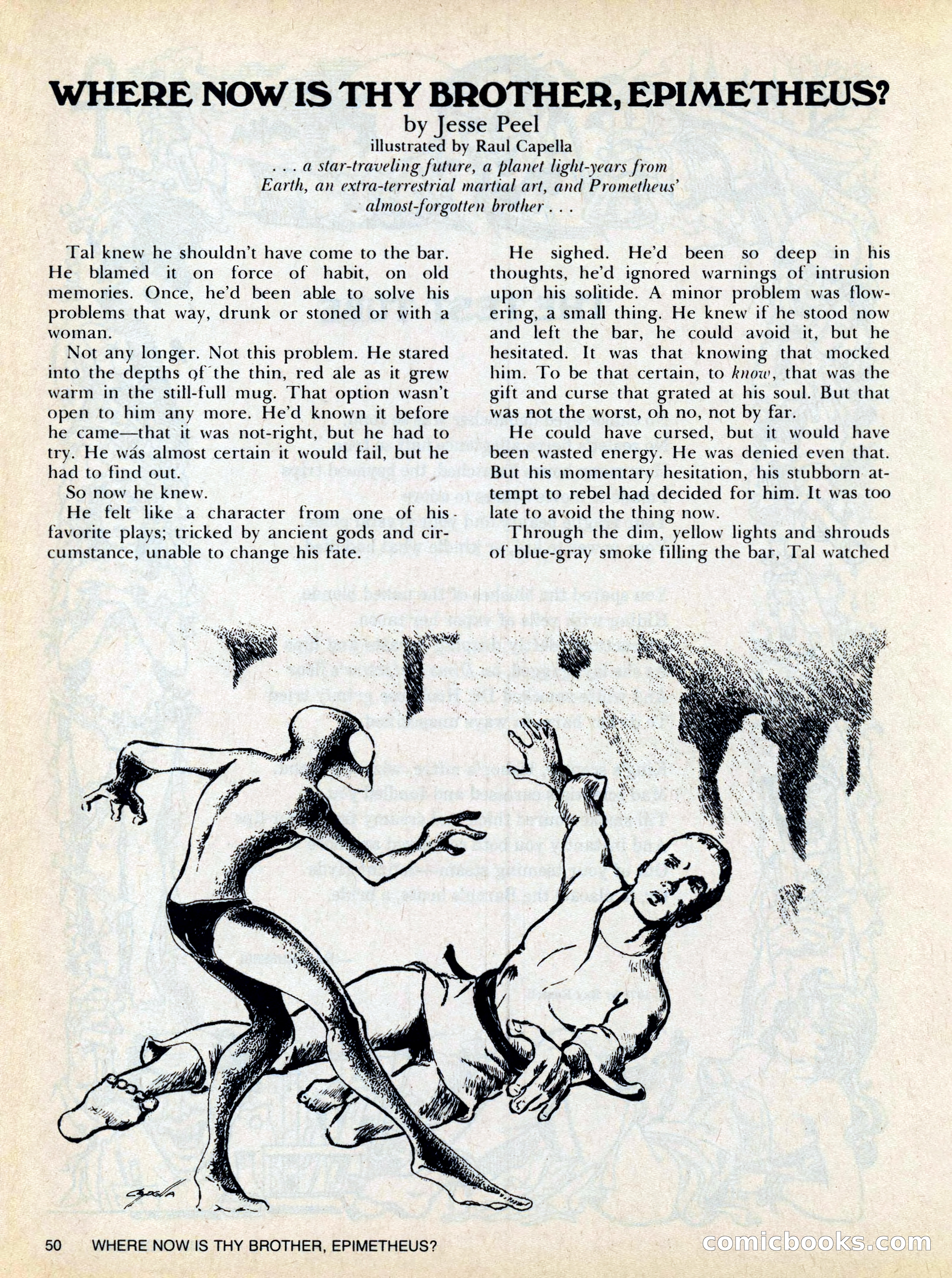 Asimov's SF Adventure Magazine, Fall 1978 — page 50 of 120
