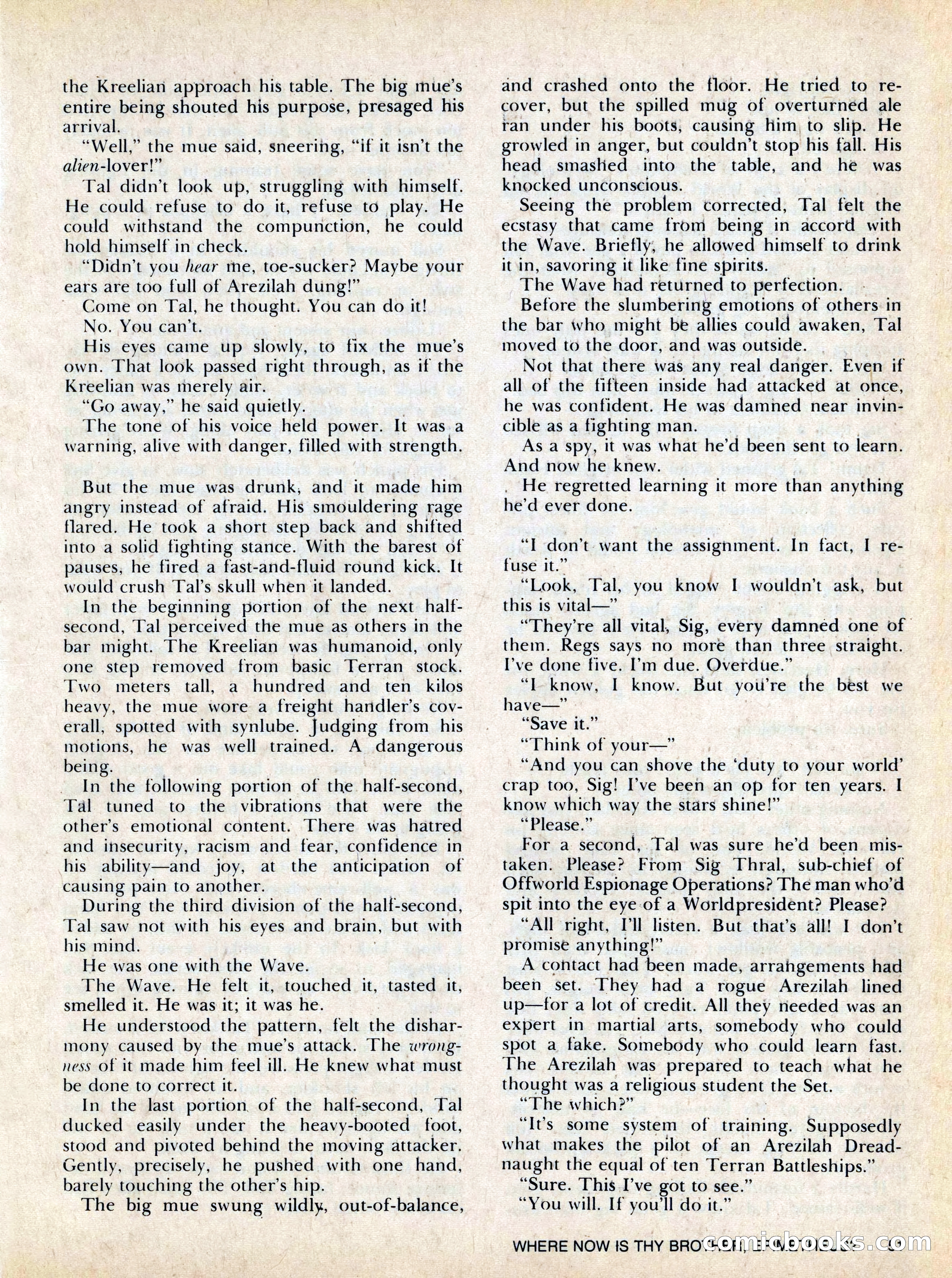 Asimov's SF Adventure Magazine, Fall 1978 — page 51 of 120