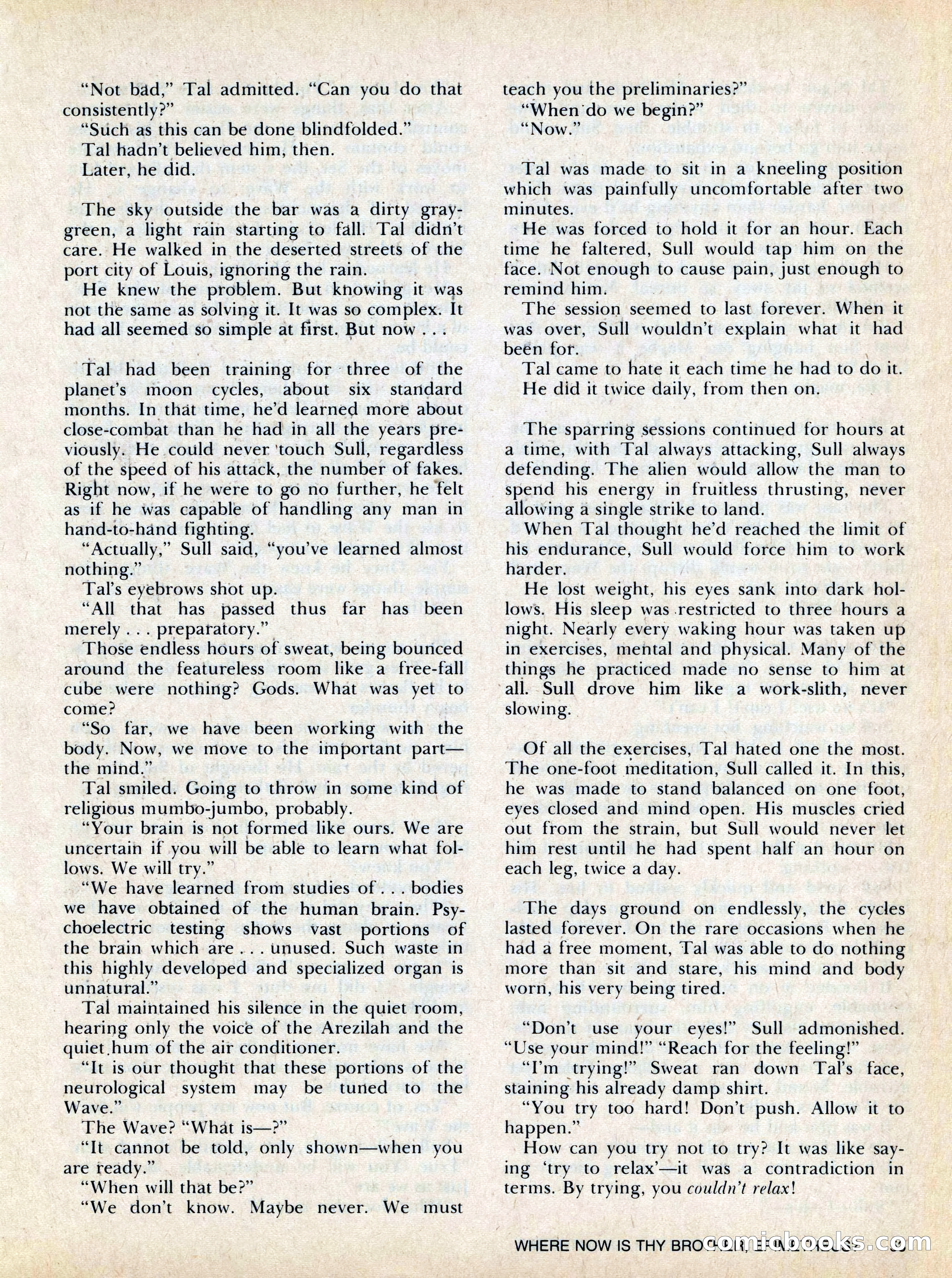 Asimov's SF Adventure Magazine, Fall 1978 — page 53 of 120
