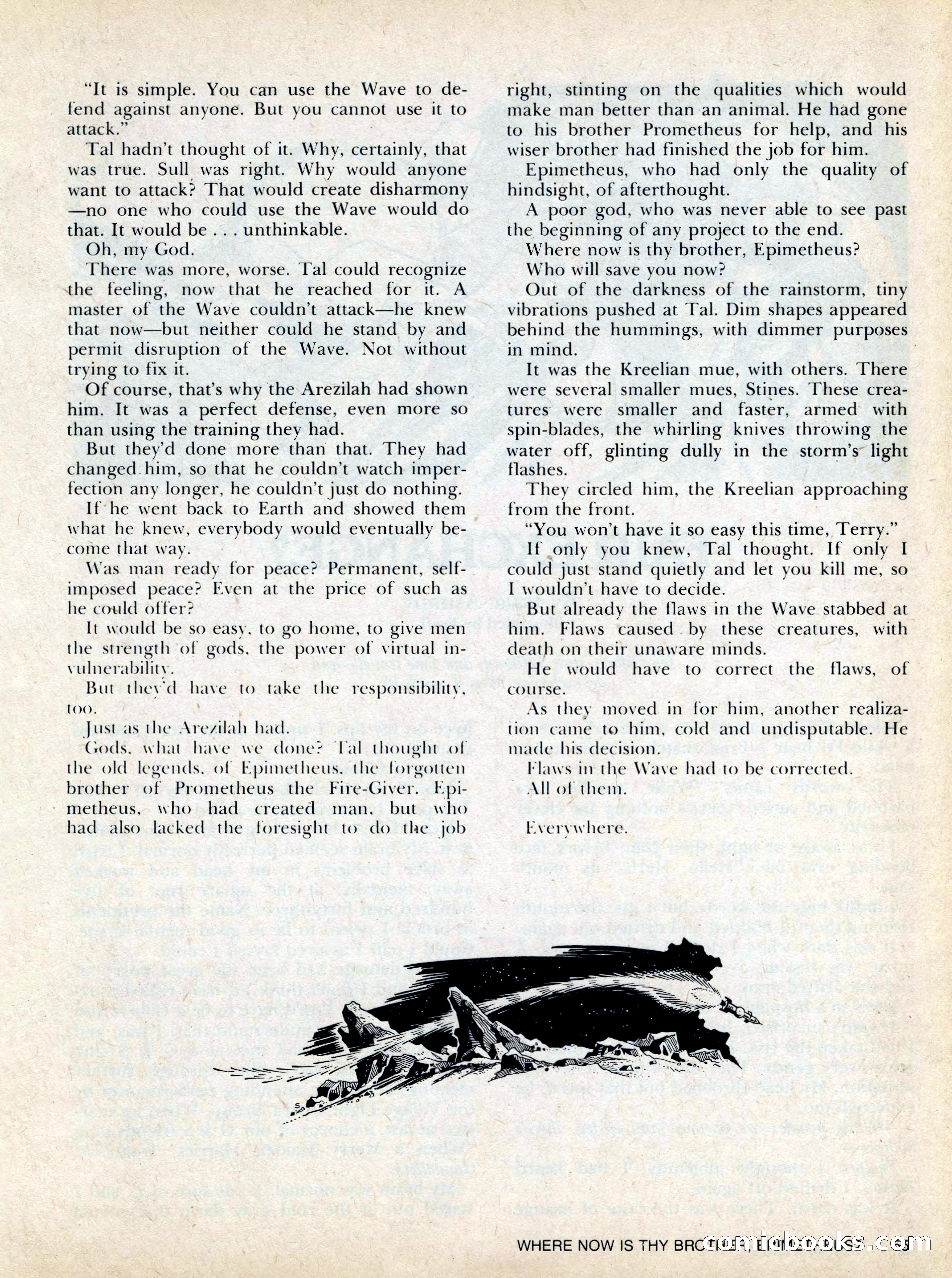 Asimov's SF Adventure Magazine, Fall 1978 — page 55 of 120