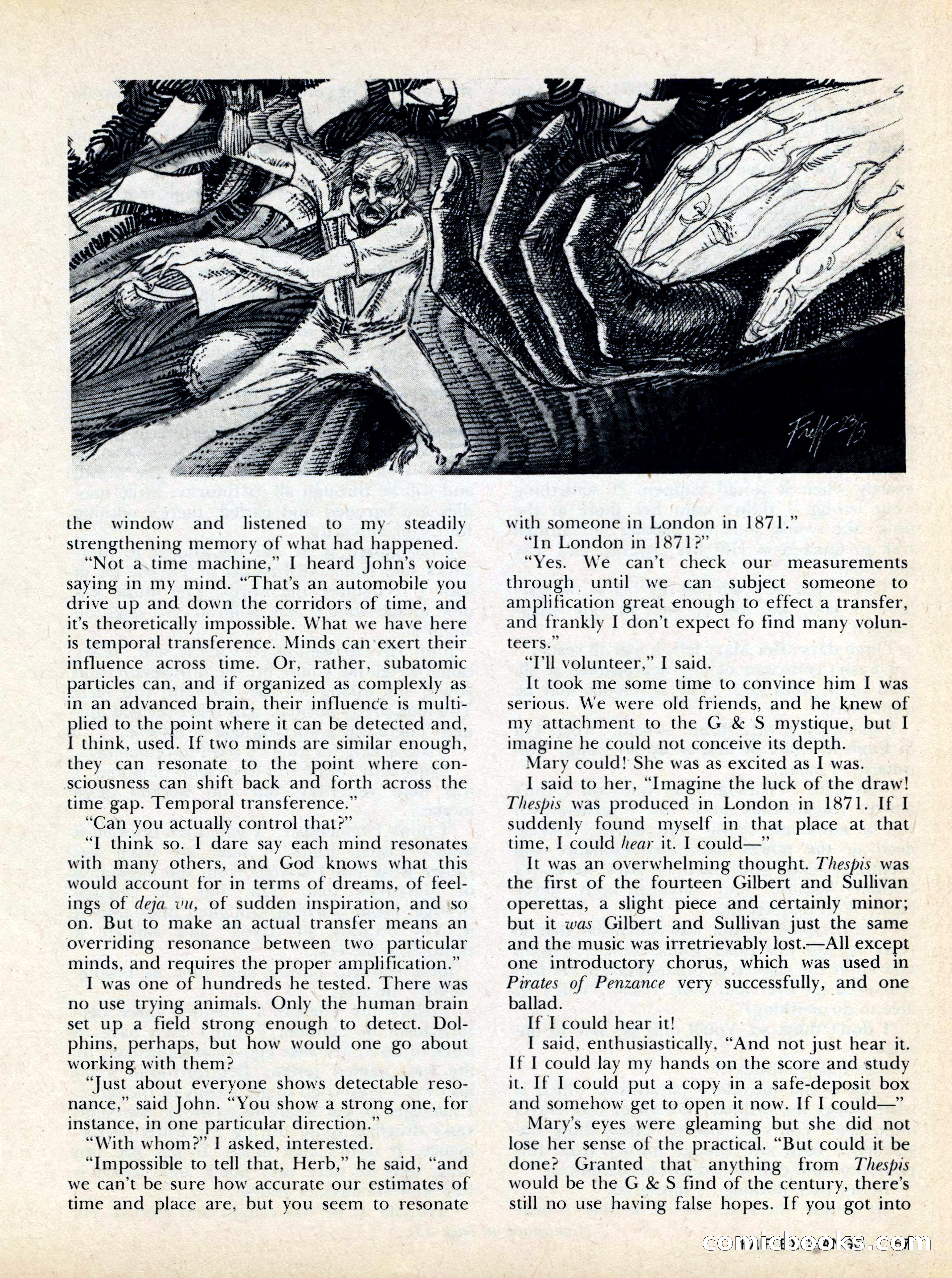 Asimov's SF Adventure Magazine, Fall 1978 — page 57 of 120