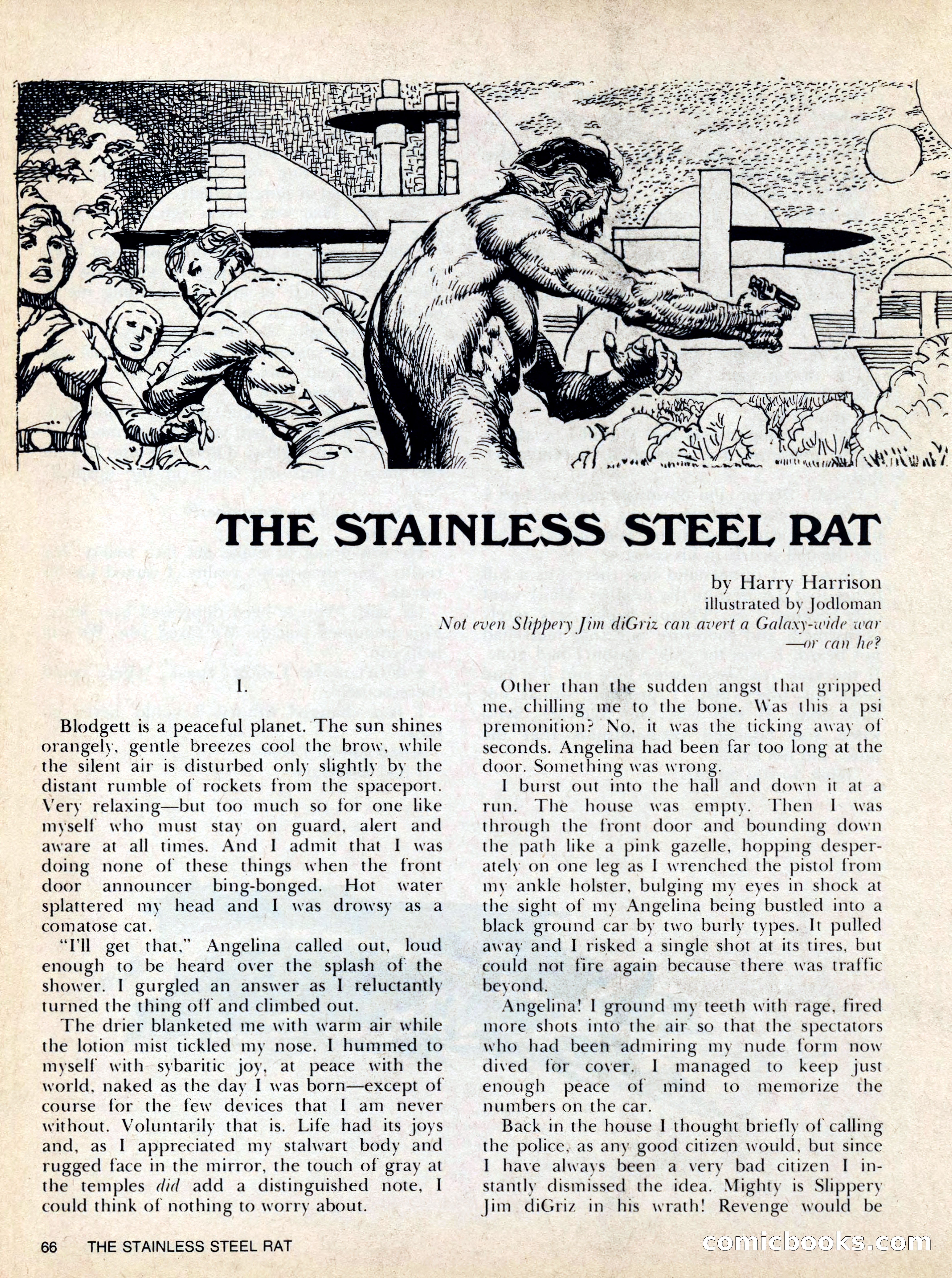 Asimov's SF Adventure Magazine, Fall 1978 — page 66 of 120