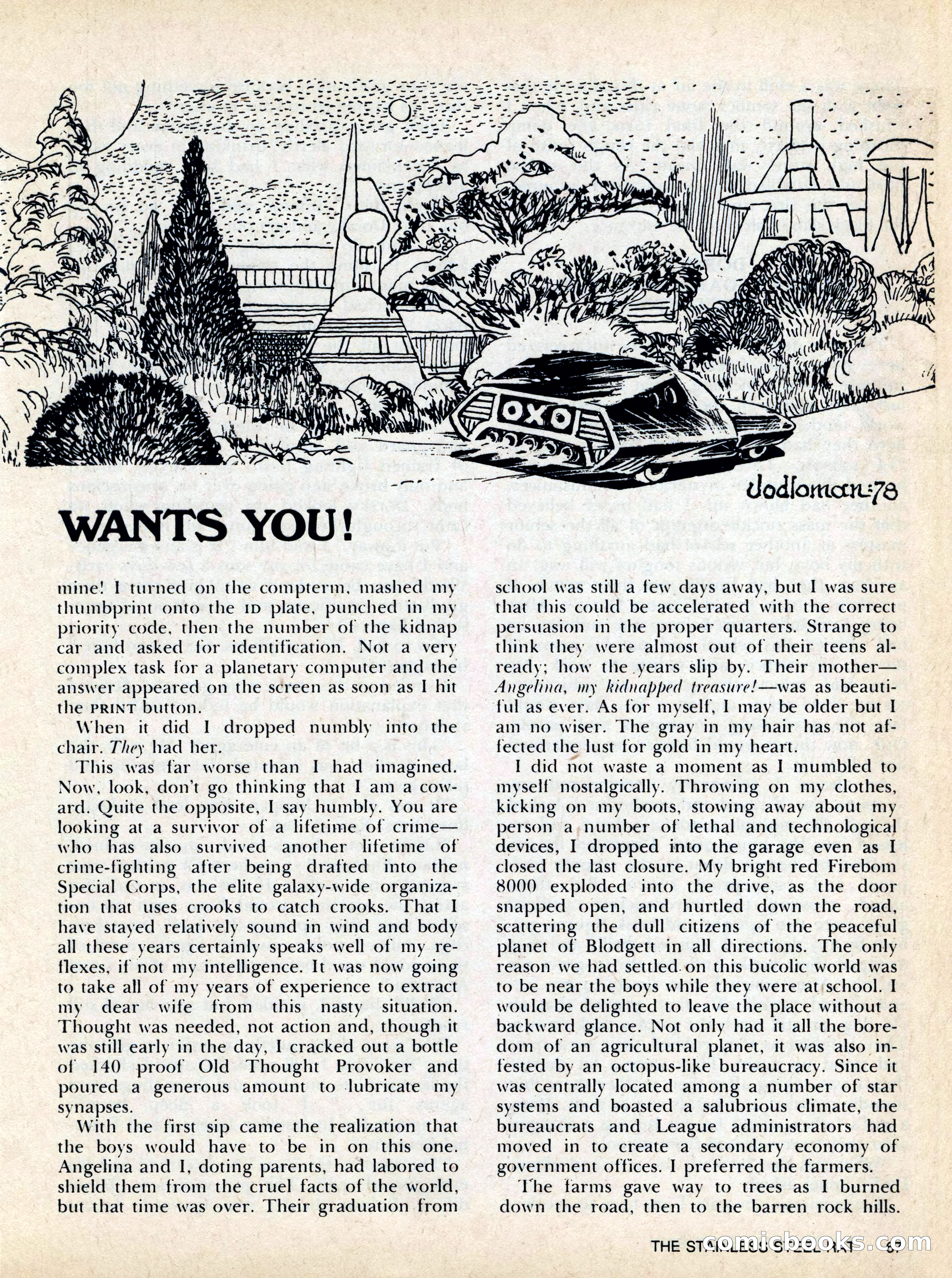 Asimov's SF Adventure Magazine, Fall 1978 — page 67 of 120
