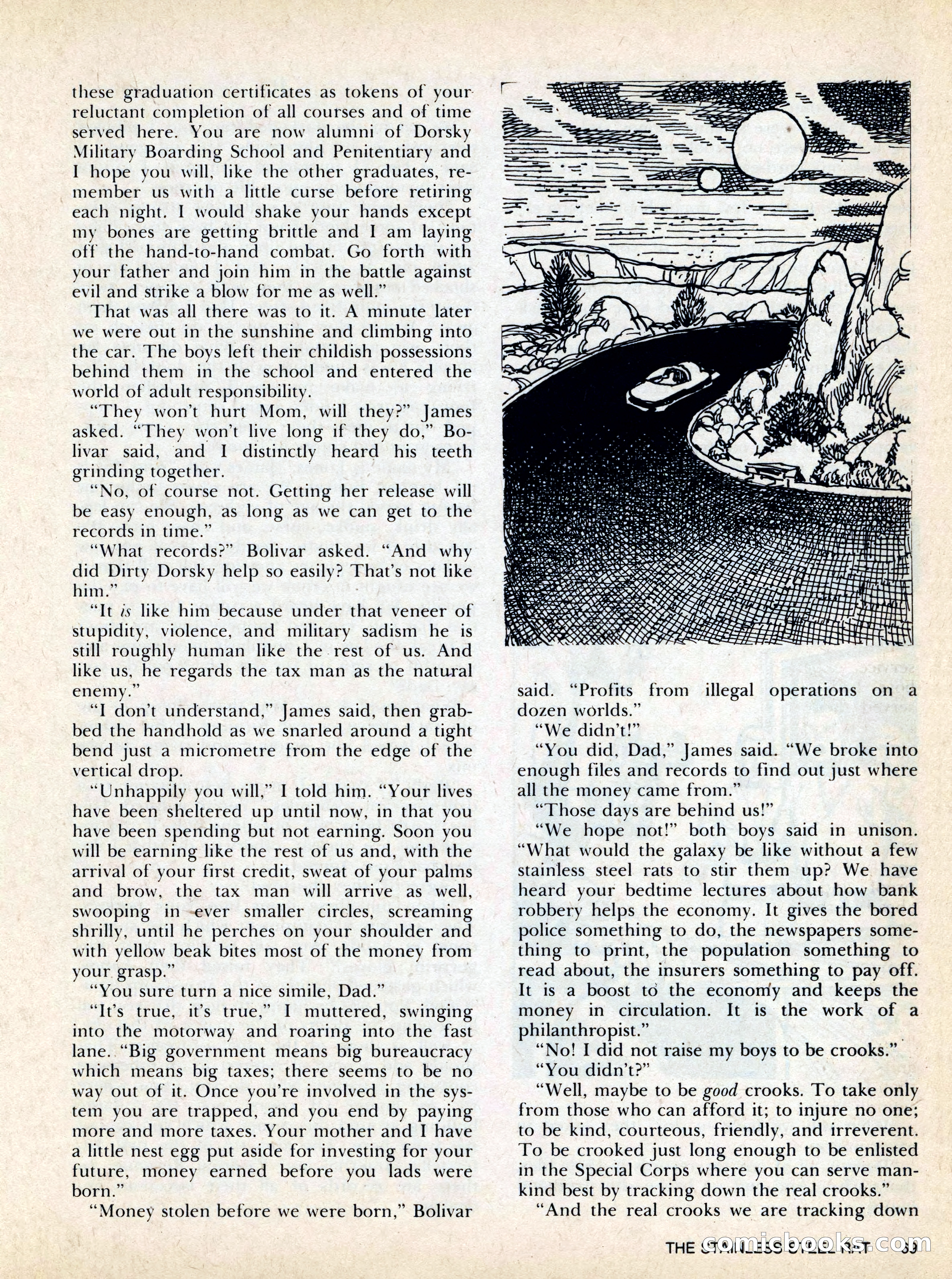 Asimov's SF Adventure Magazine, Fall 1978 — page 69 of 120