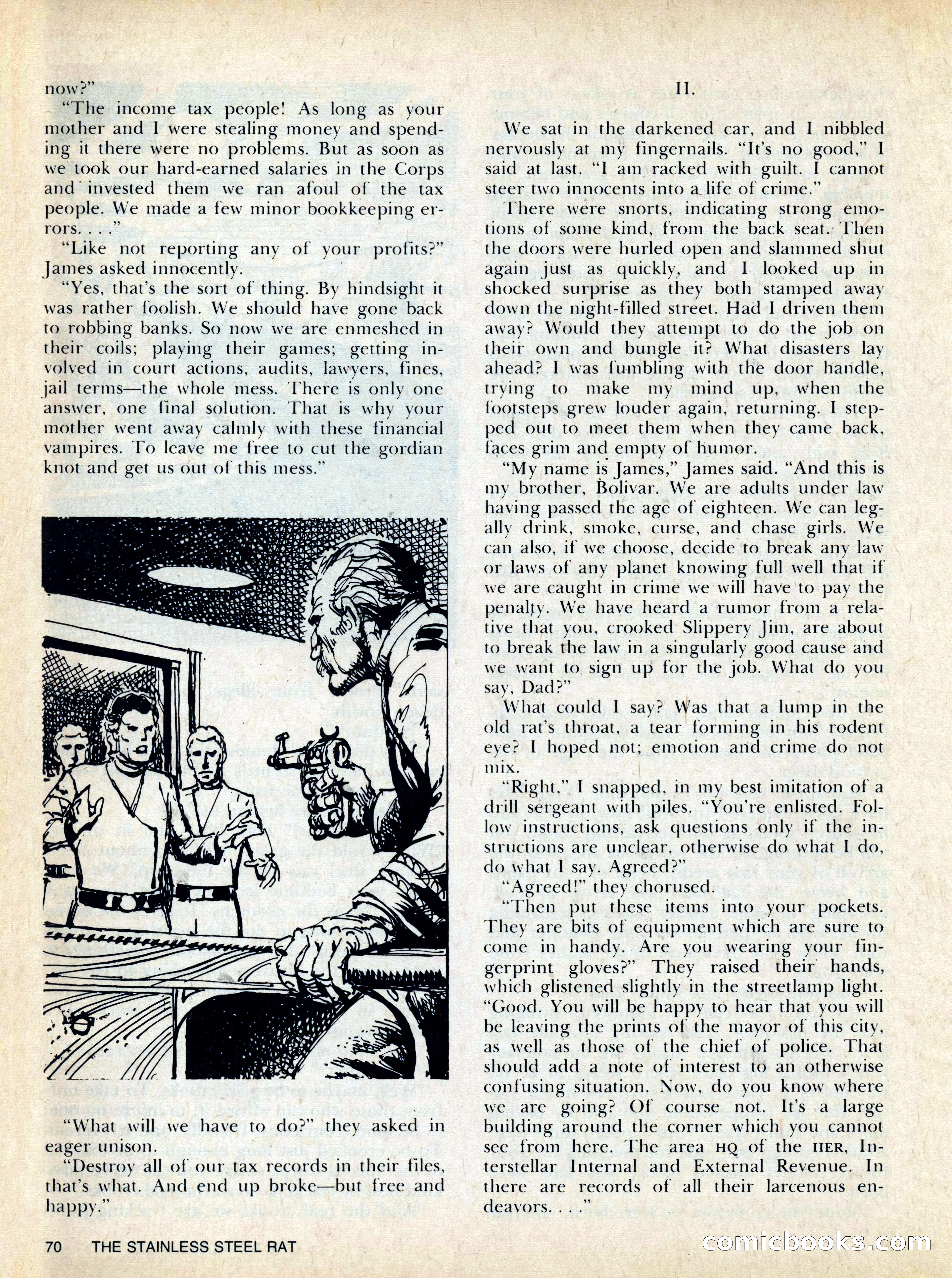 Asimov's SF Adventure Magazine, Fall 1978 — page 70 of 120