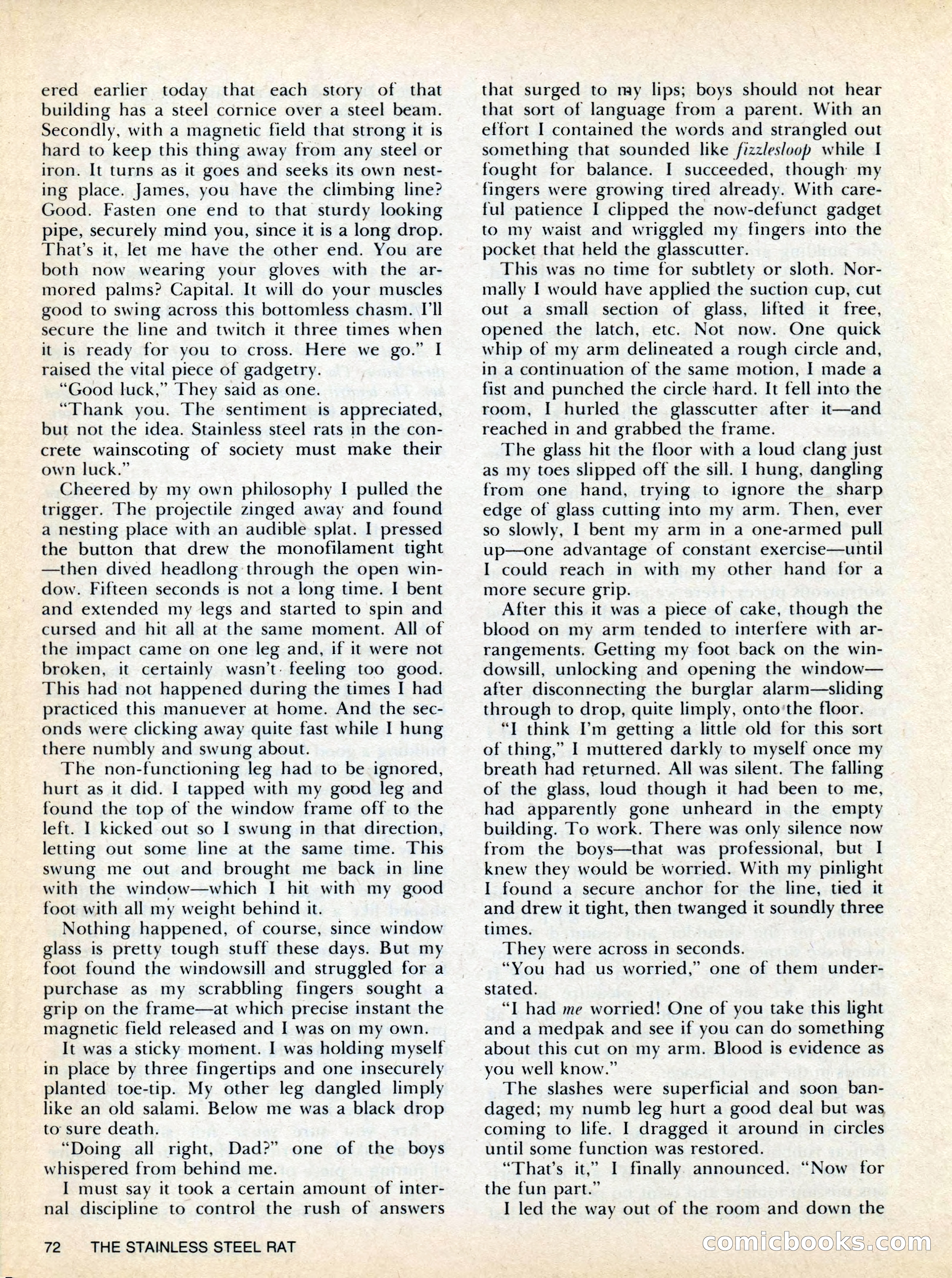 Asimov's SF Adventure Magazine, Fall 1978 — page 72 of 120