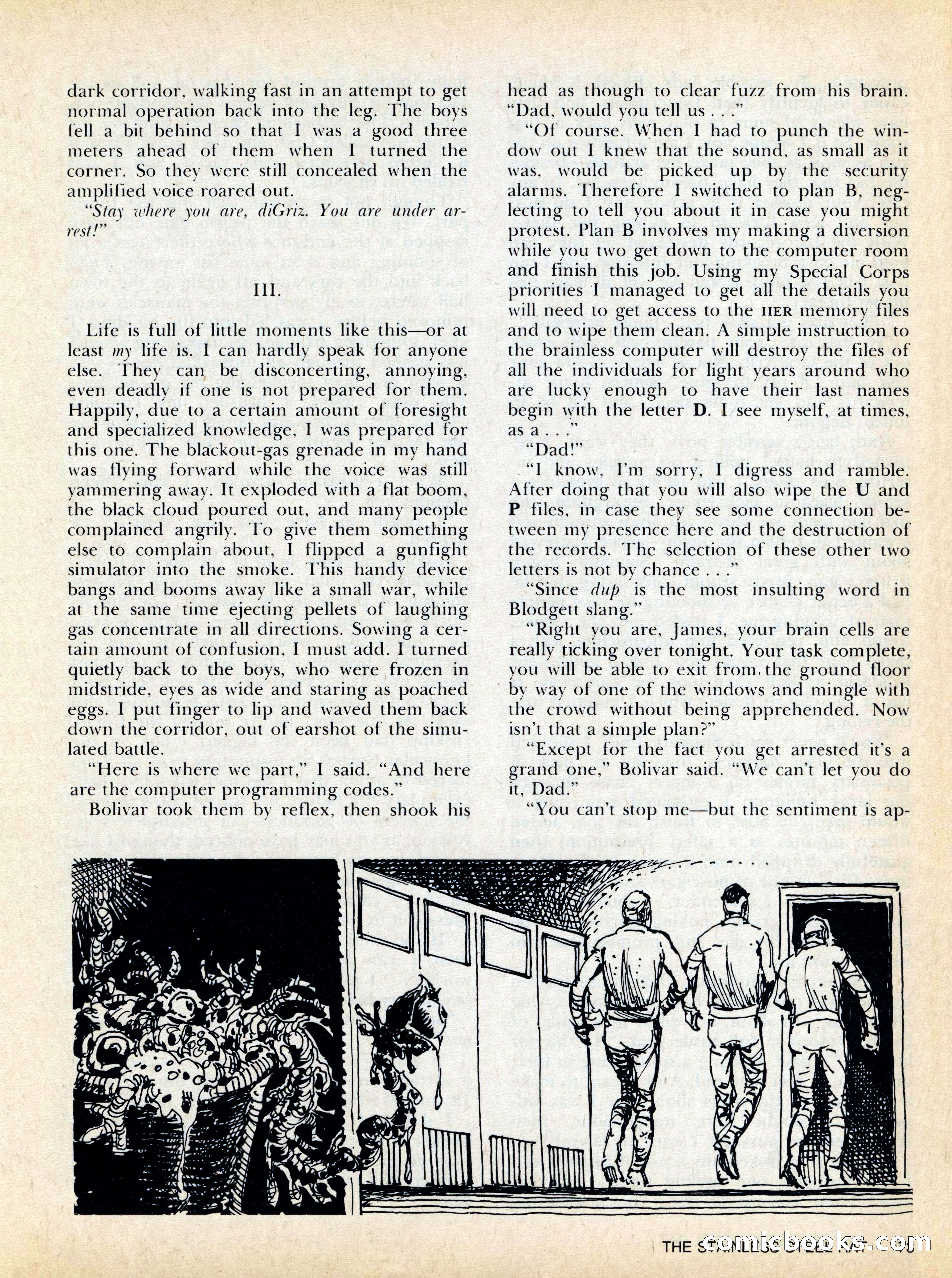 Asimov's SF Adventure Magazine, Fall 1978 — page 73 of 120