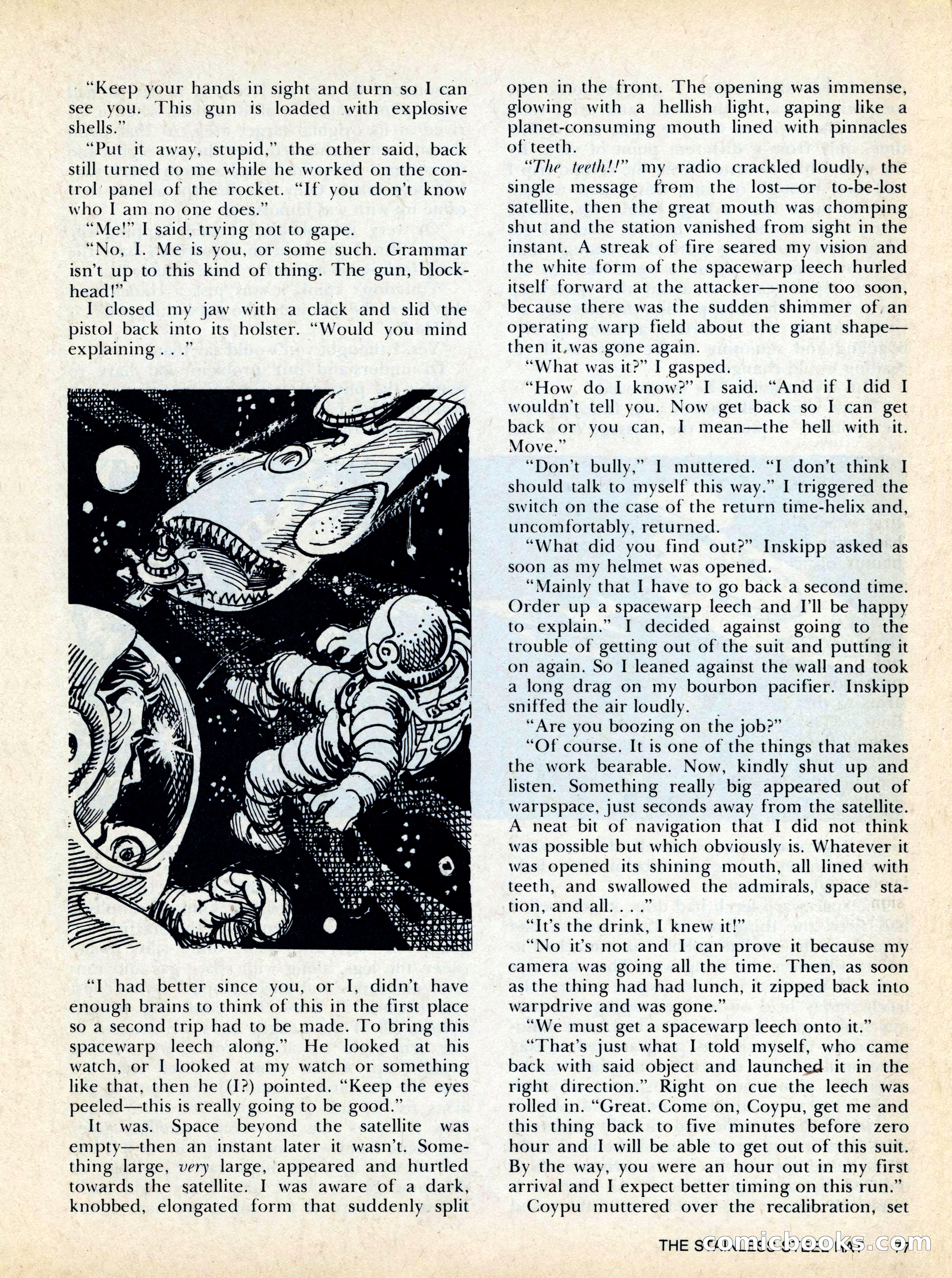Asimov's SF Adventure Magazine, Fall 1978 — page 77 of 120