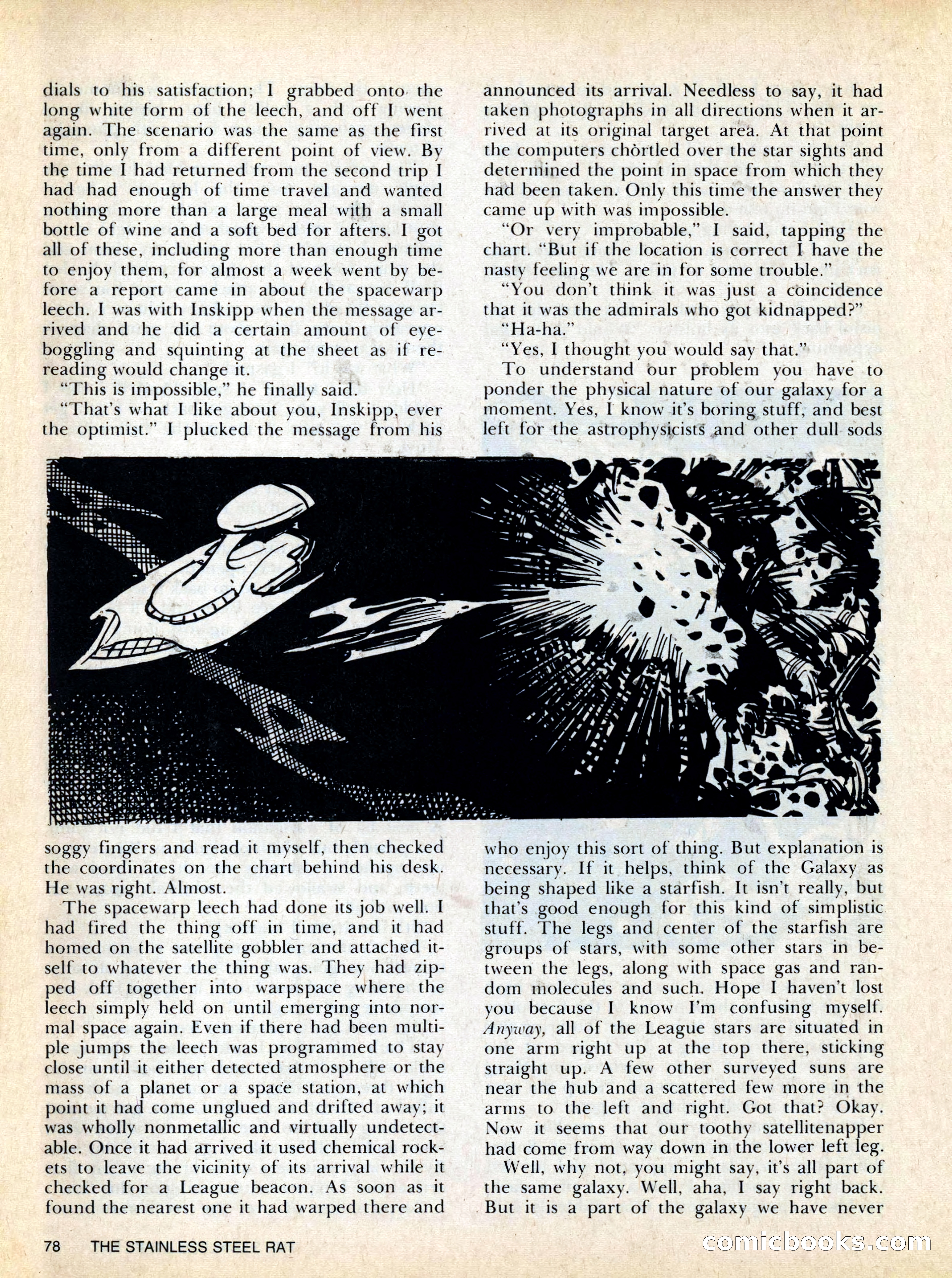 Asimov's SF Adventure Magazine, Fall 1978 — page 78 of 120