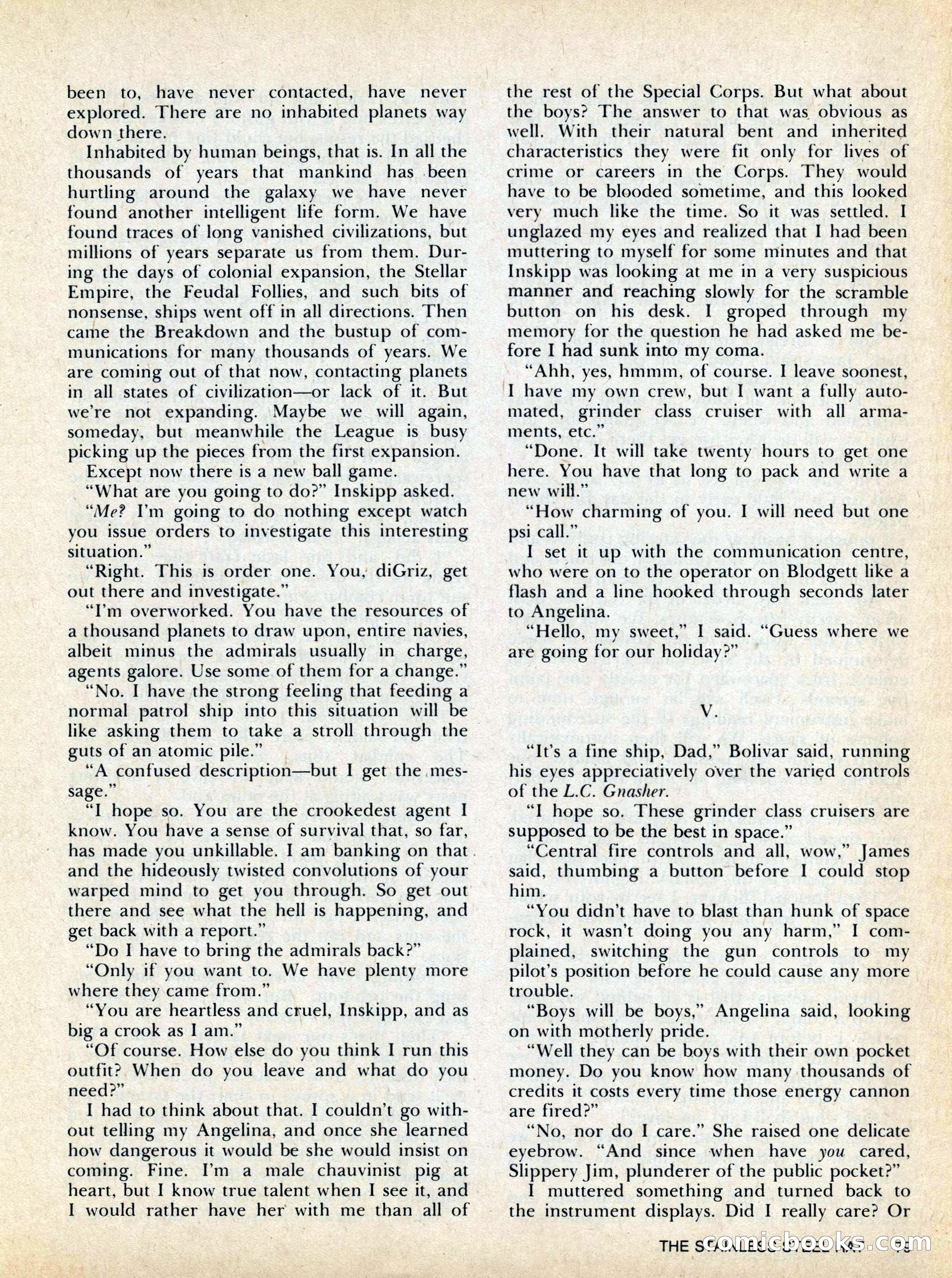 Asimov's SF Adventure Magazine, Fall 1978 — page 79 of 120