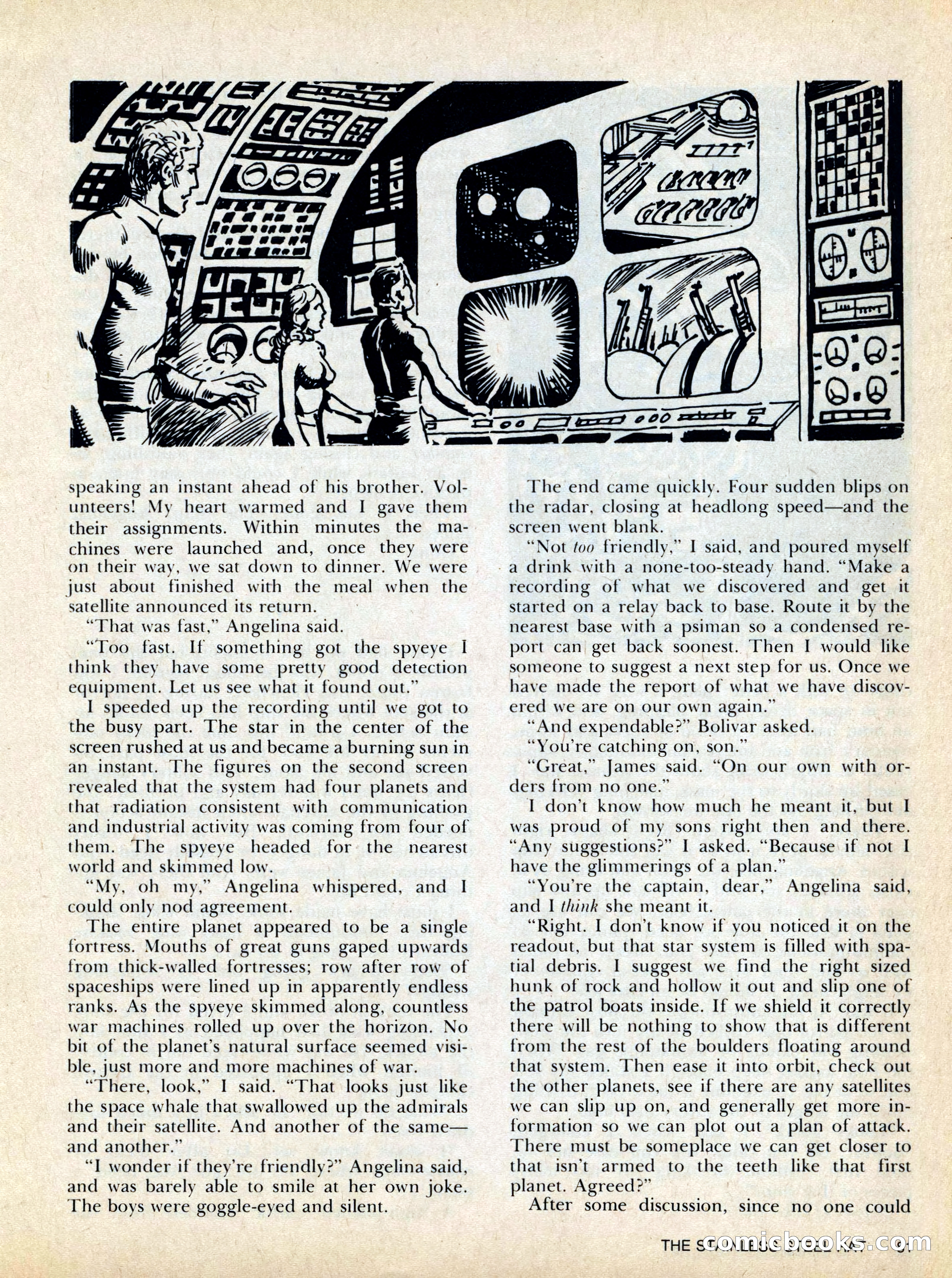Asimov's SF Adventure Magazine, Fall 1978 — page 81 of 120