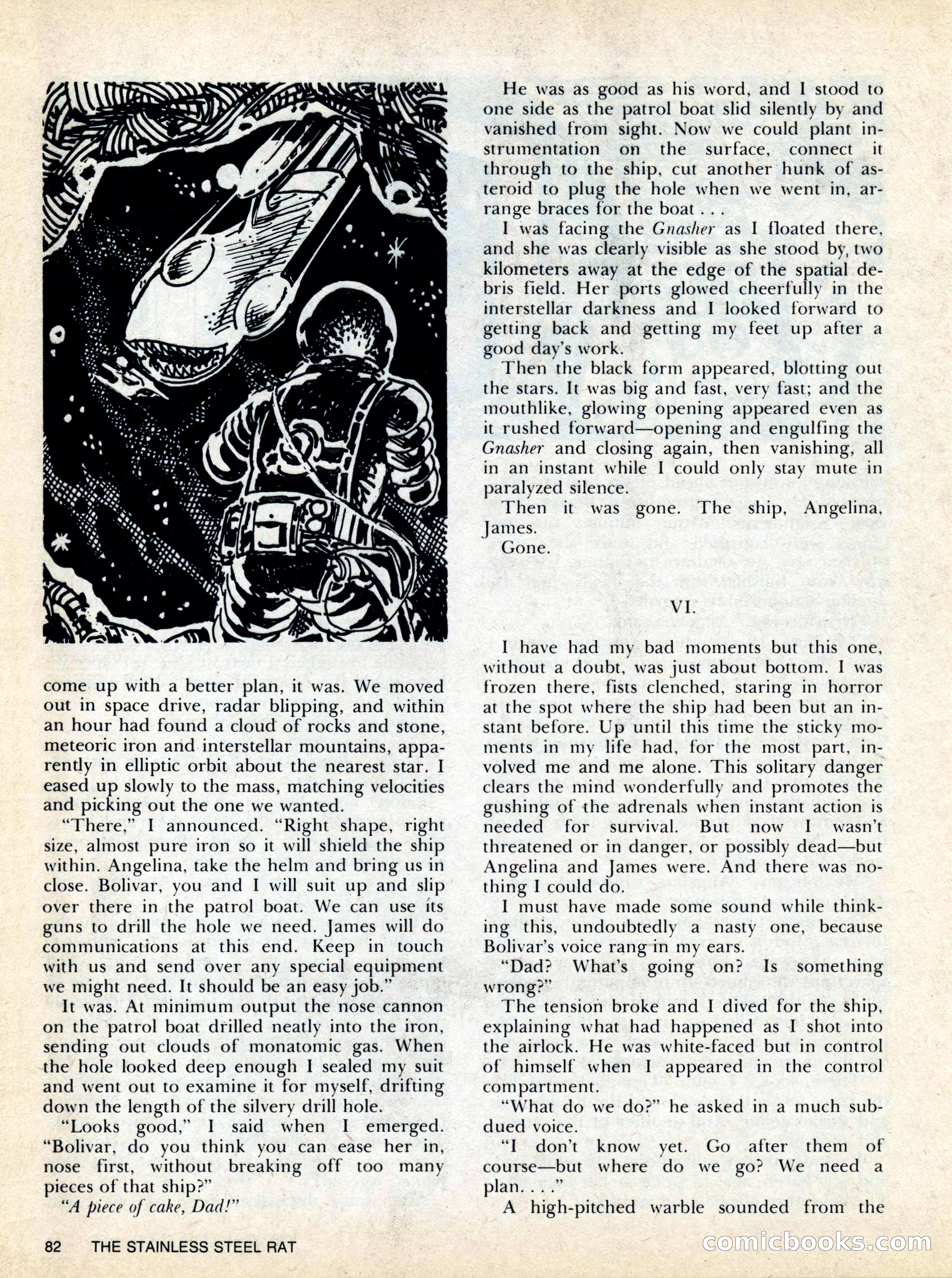 Asimov's SF Adventure Magazine, Fall 1978 — page 82 of 120