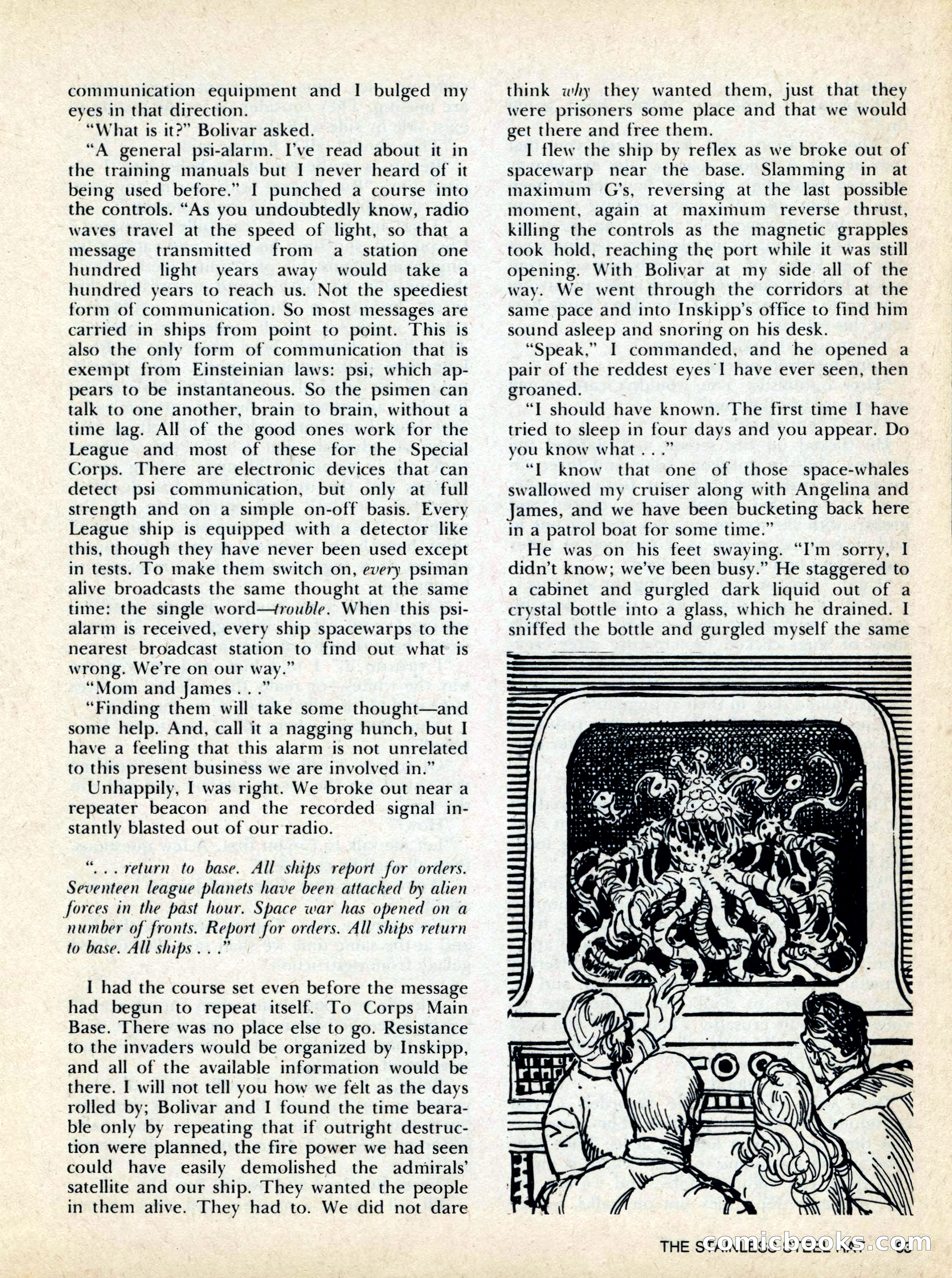 Asimov's SF Adventure Magazine, Fall 1978 — page 83 of 120