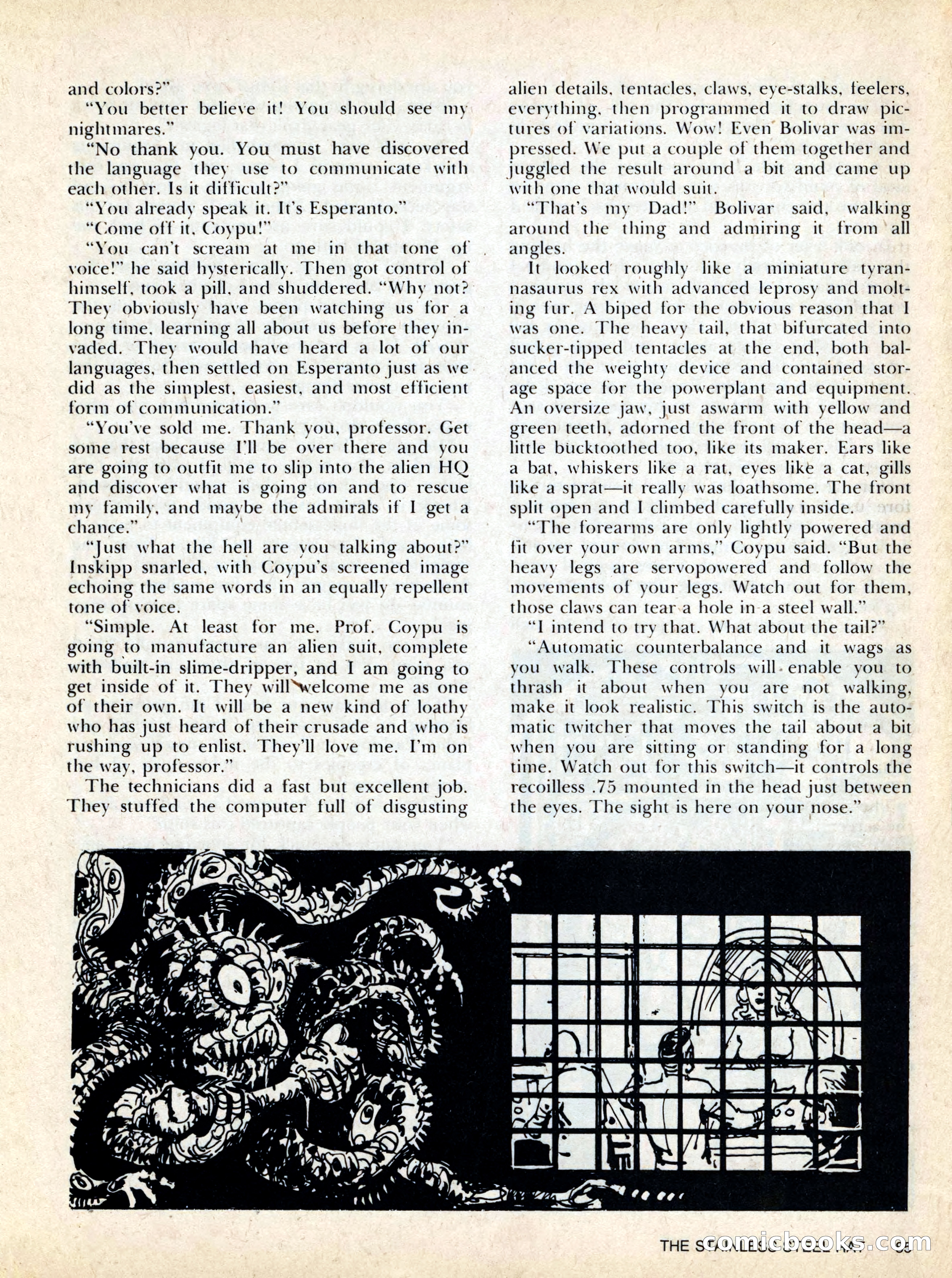 Asimov's SF Adventure Magazine, Fall 1978 — page 85 of 120