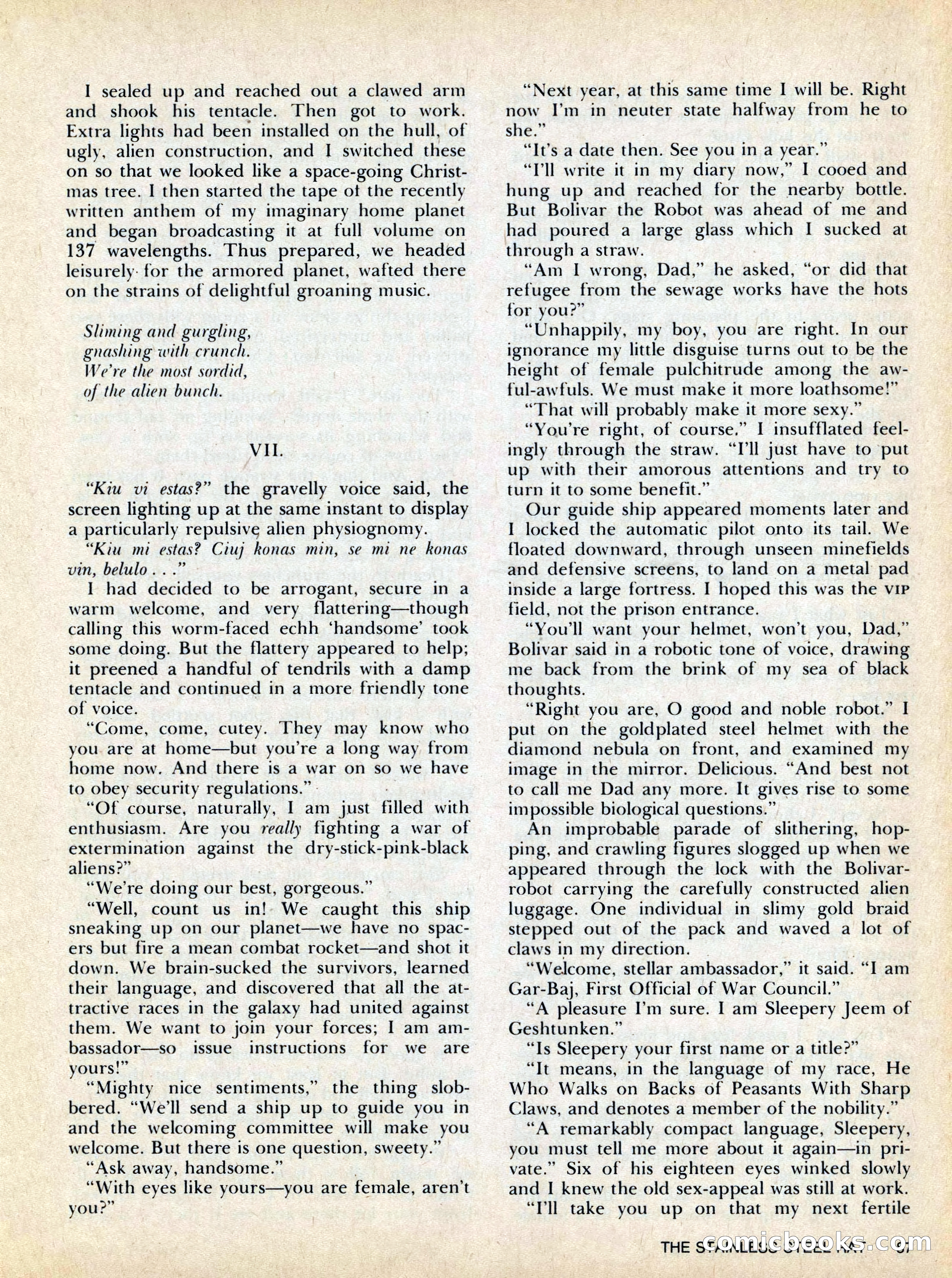 Asimov's SF Adventure Magazine, Fall 1978 — page 87 of 120