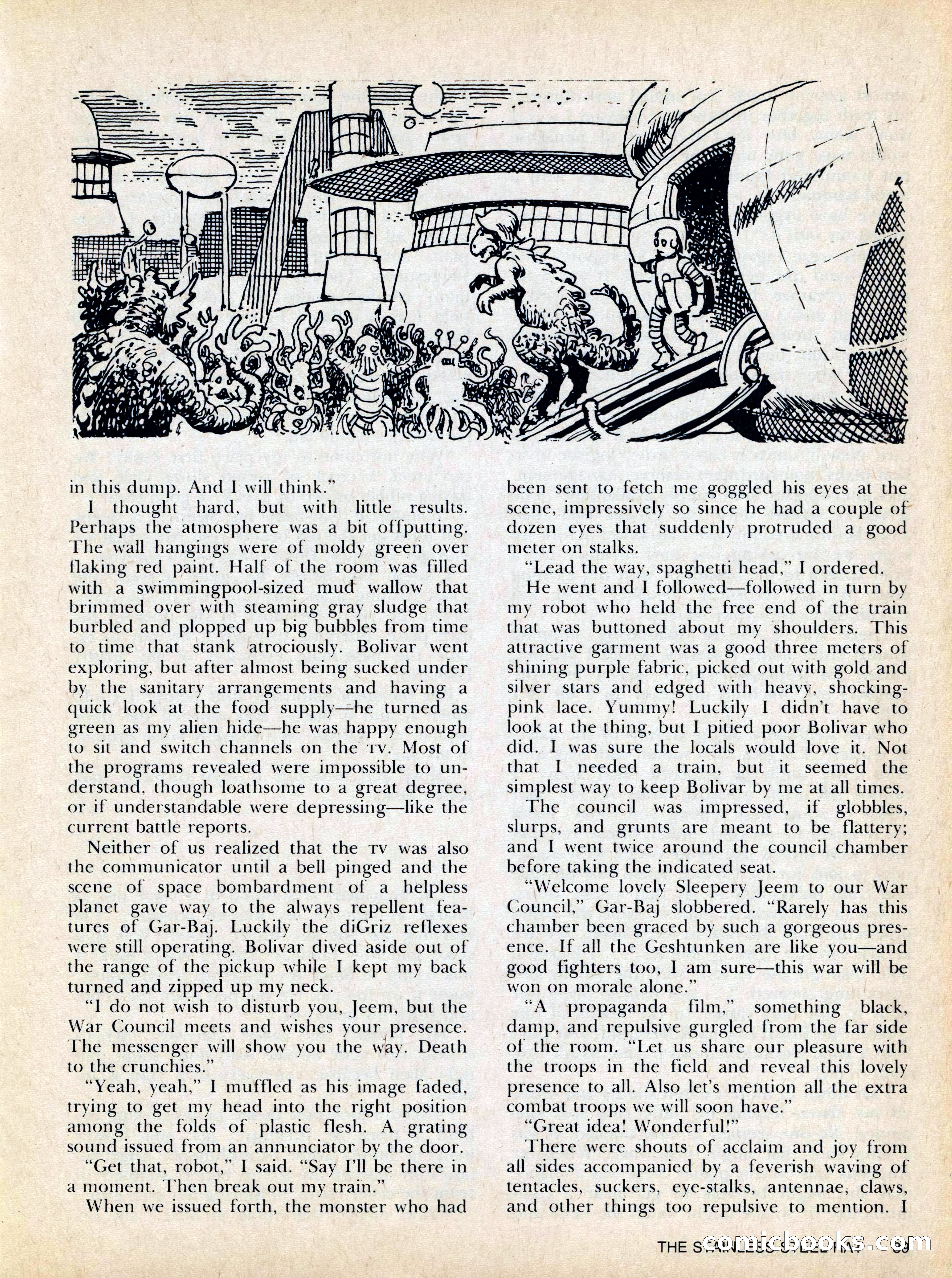 Asimov's SF Adventure Magazine, Fall 1978 — page 89 of 120
