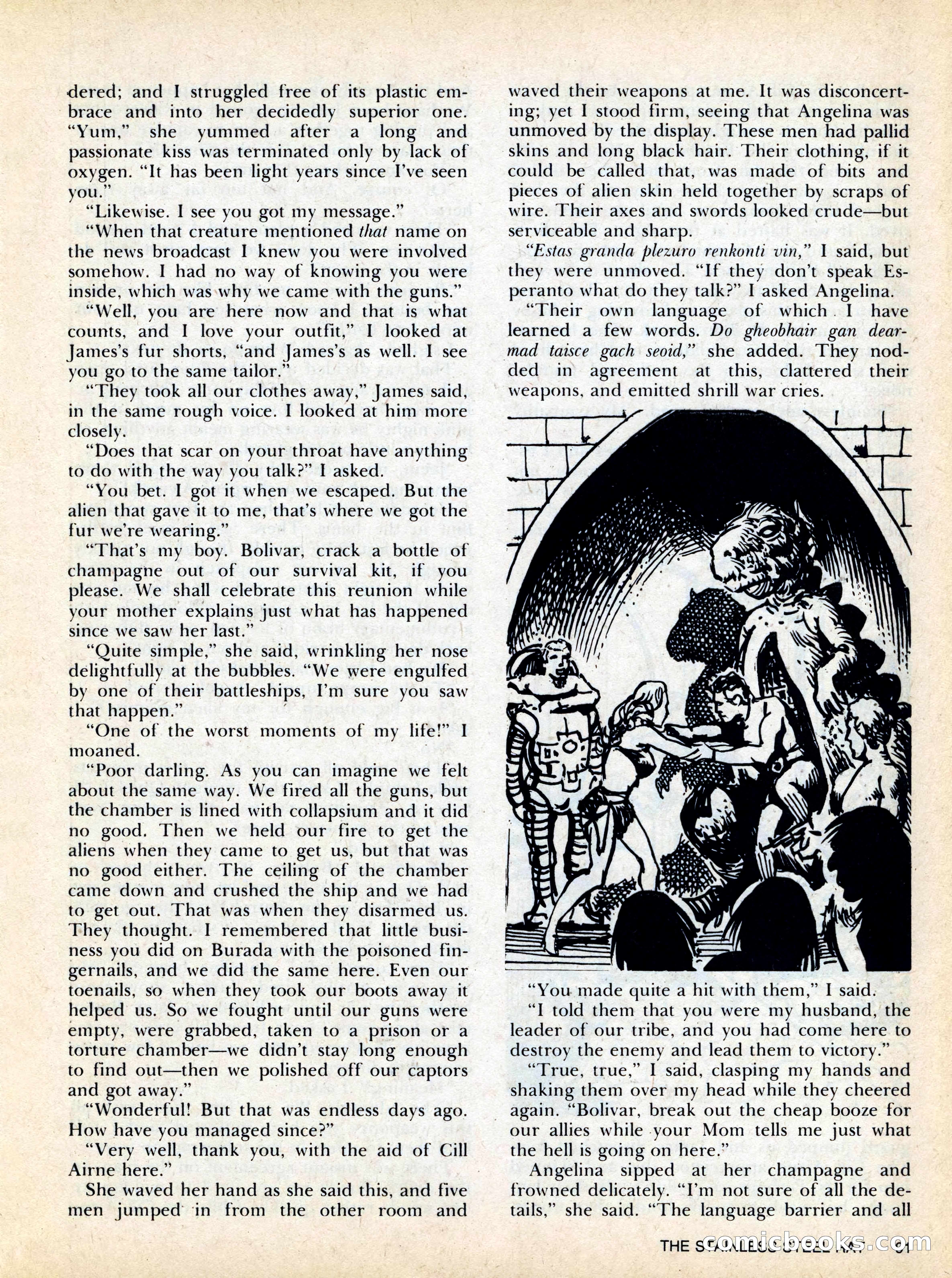 Asimov's SF Adventure Magazine, Fall 1978 — page 91 of 120