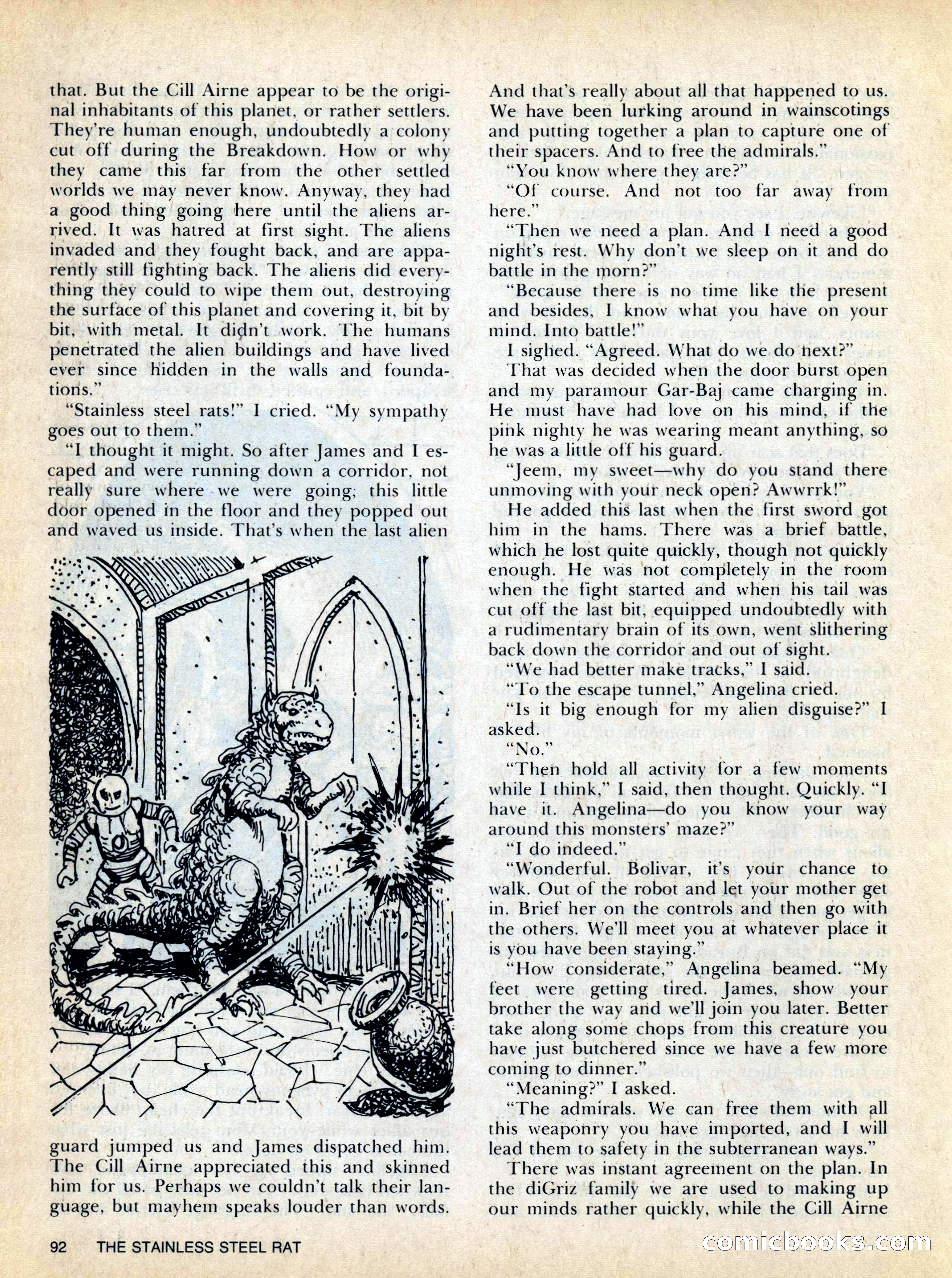 Asimov's SF Adventure Magazine, Fall 1978 — page 92 of 120