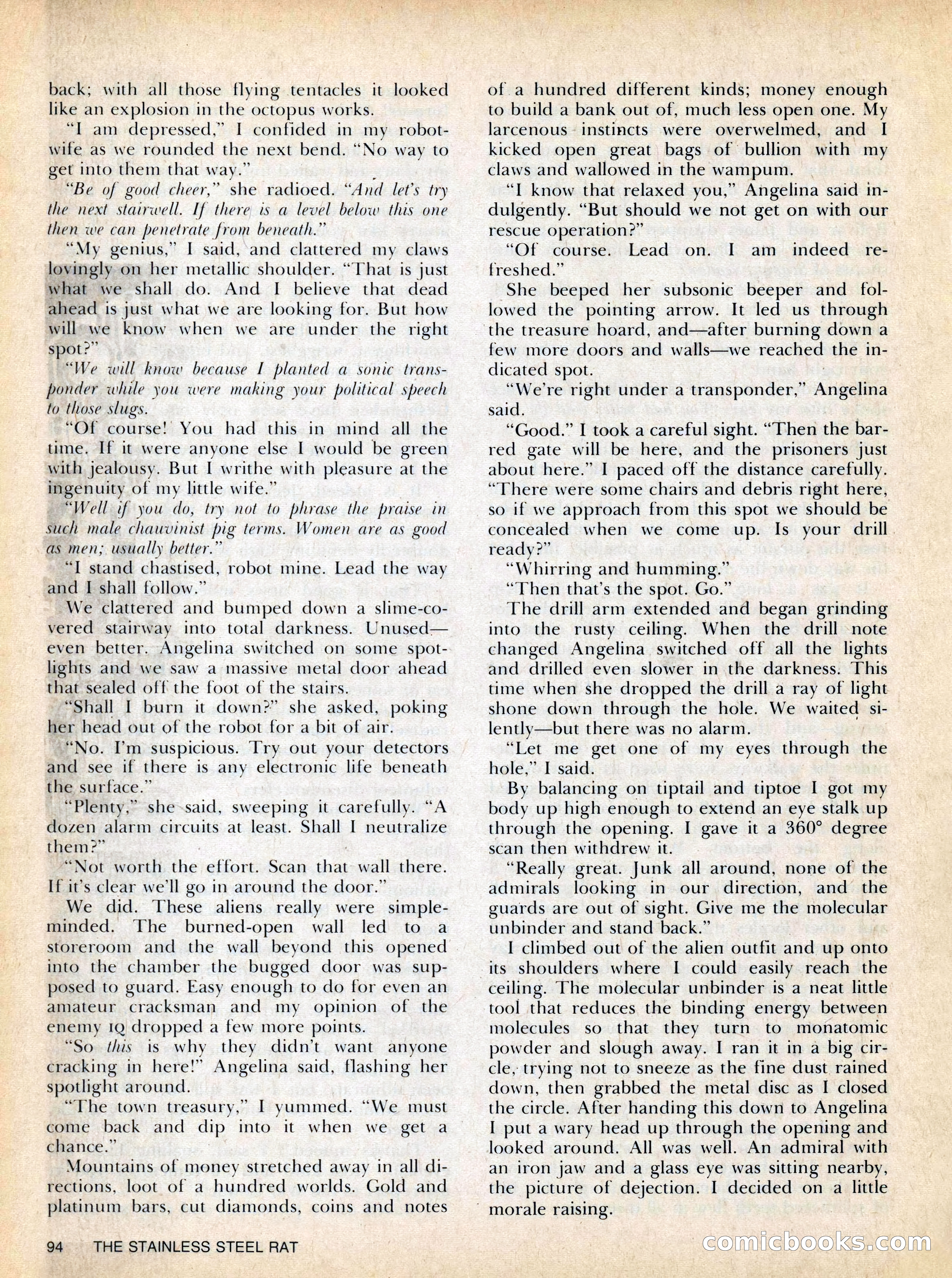 Asimov's SF Adventure Magazine, Fall 1978 — page 94 of 120