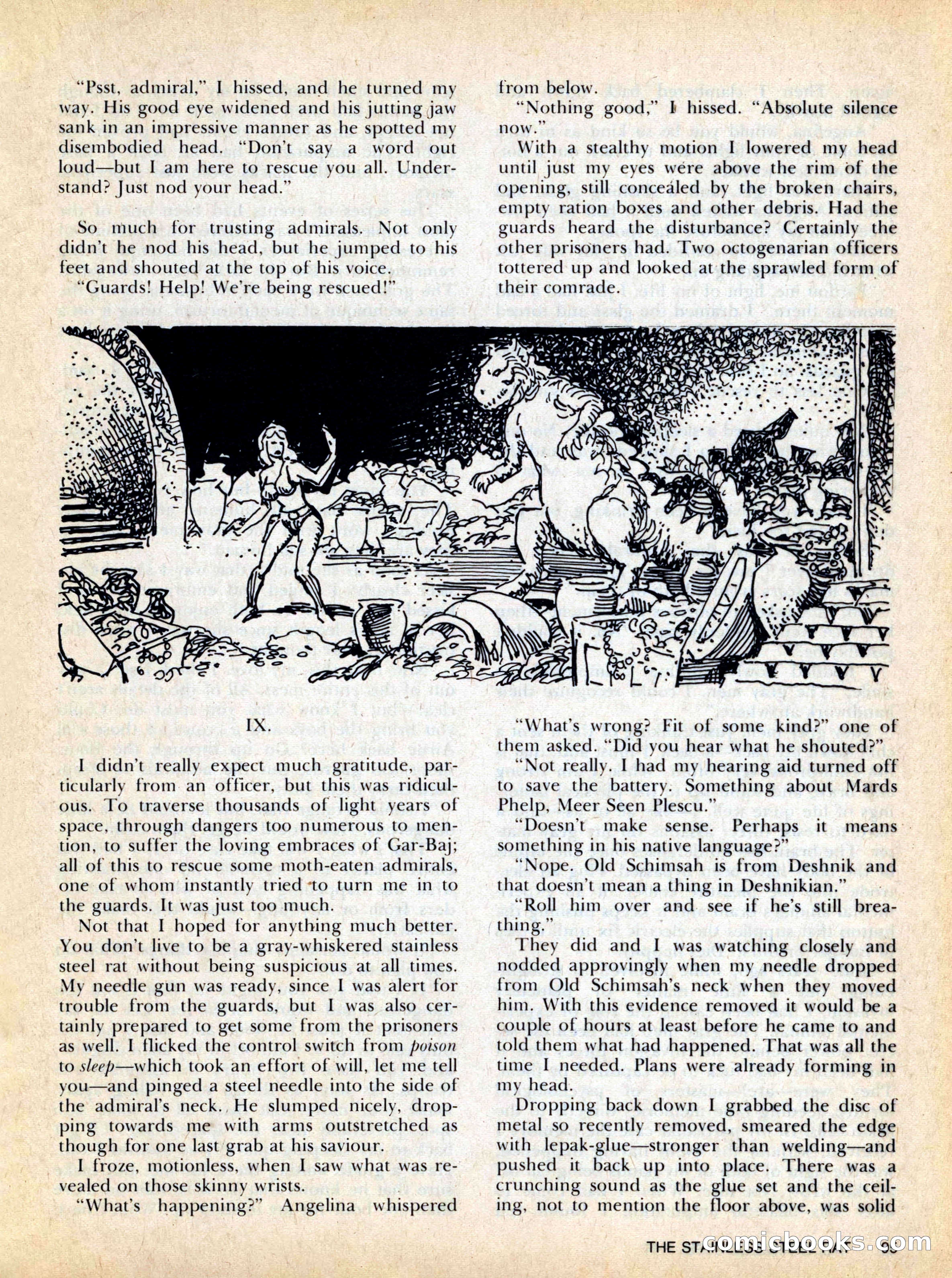 Asimov's SF Adventure Magazine, Fall 1978 — page 95 of 120
