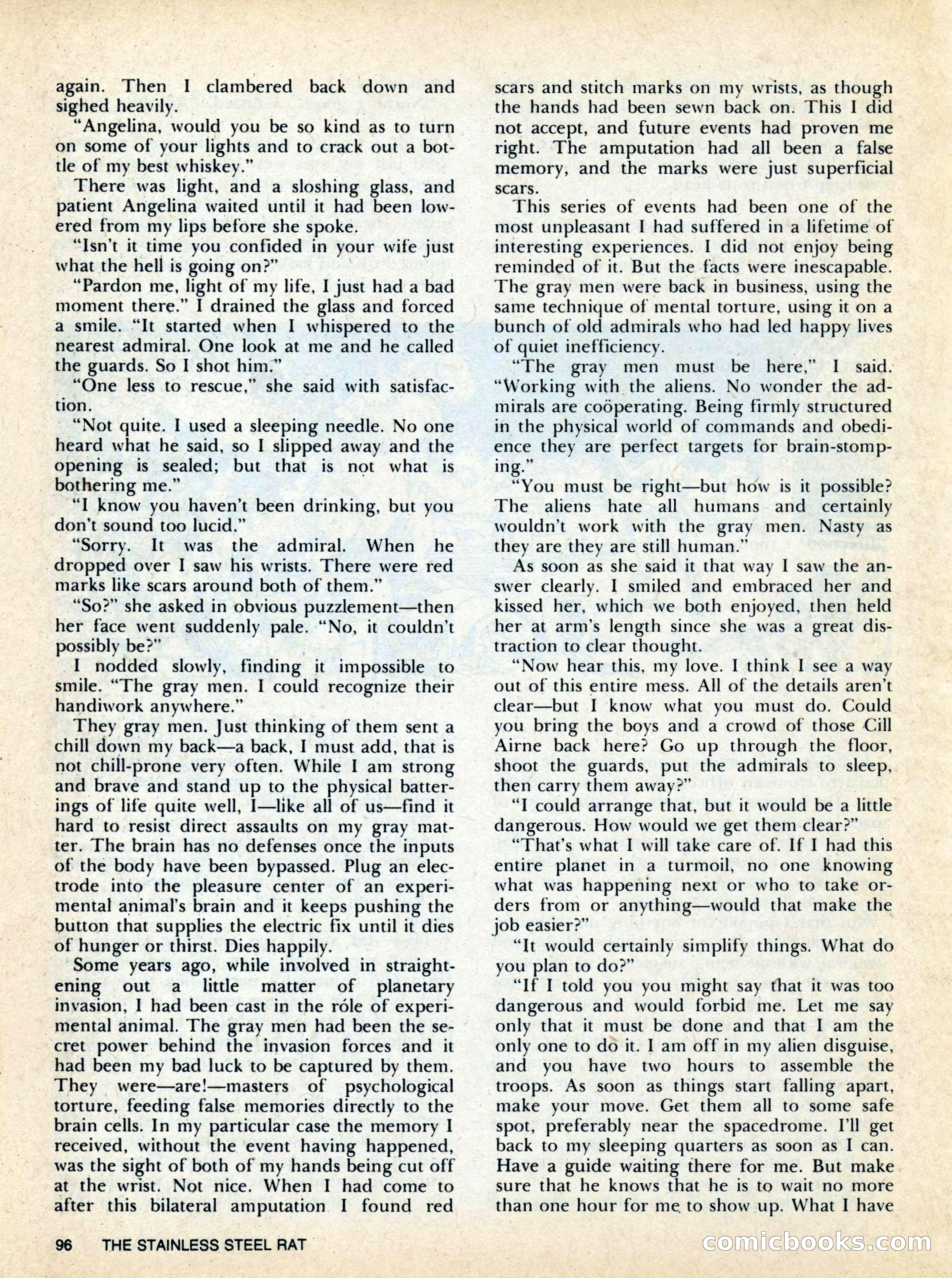Asimov's SF Adventure Magazine, Fall 1978 — page 96 of 120