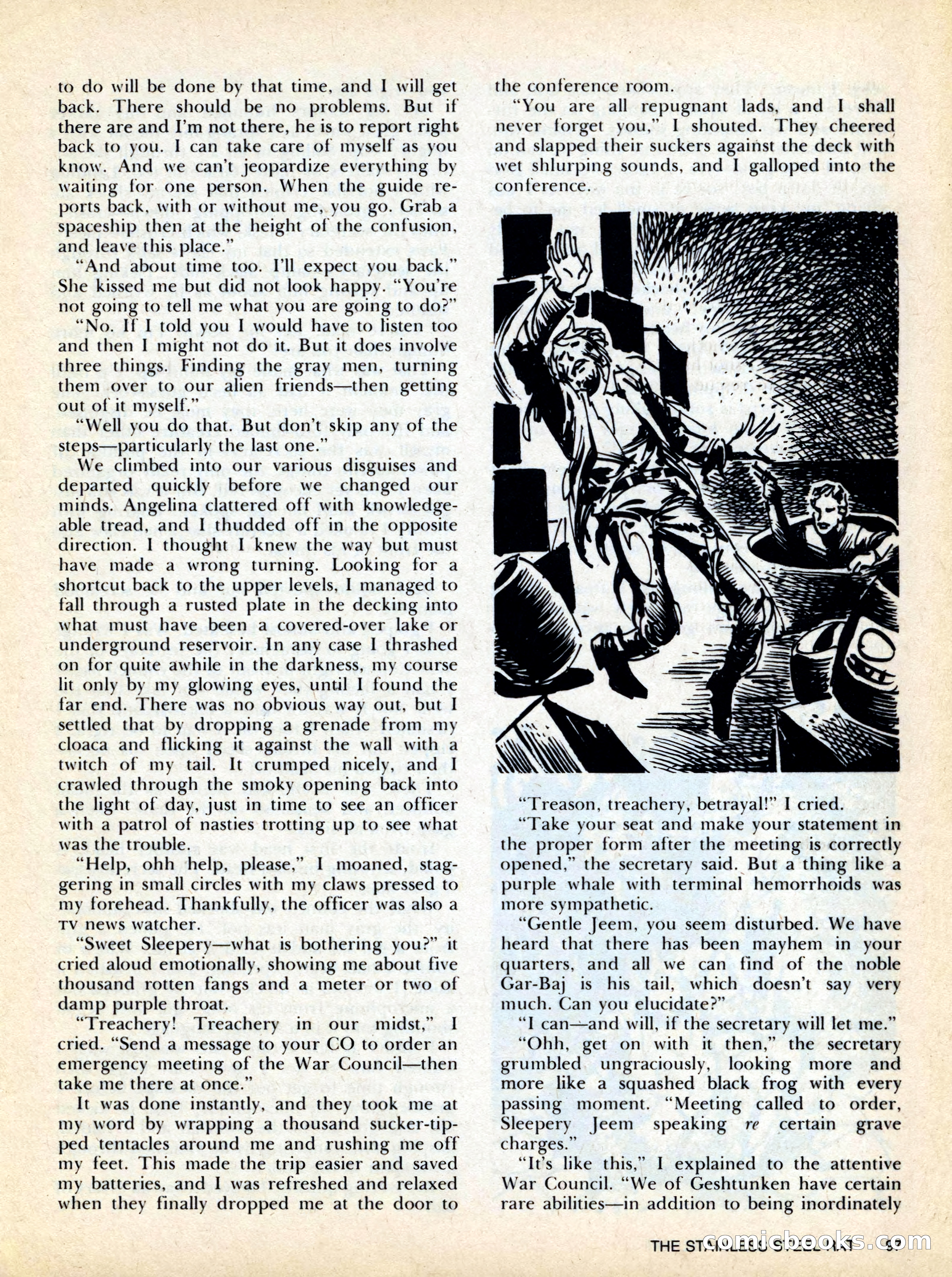 Asimov's SF Adventure Magazine, Fall 1978 — page 97 of 120