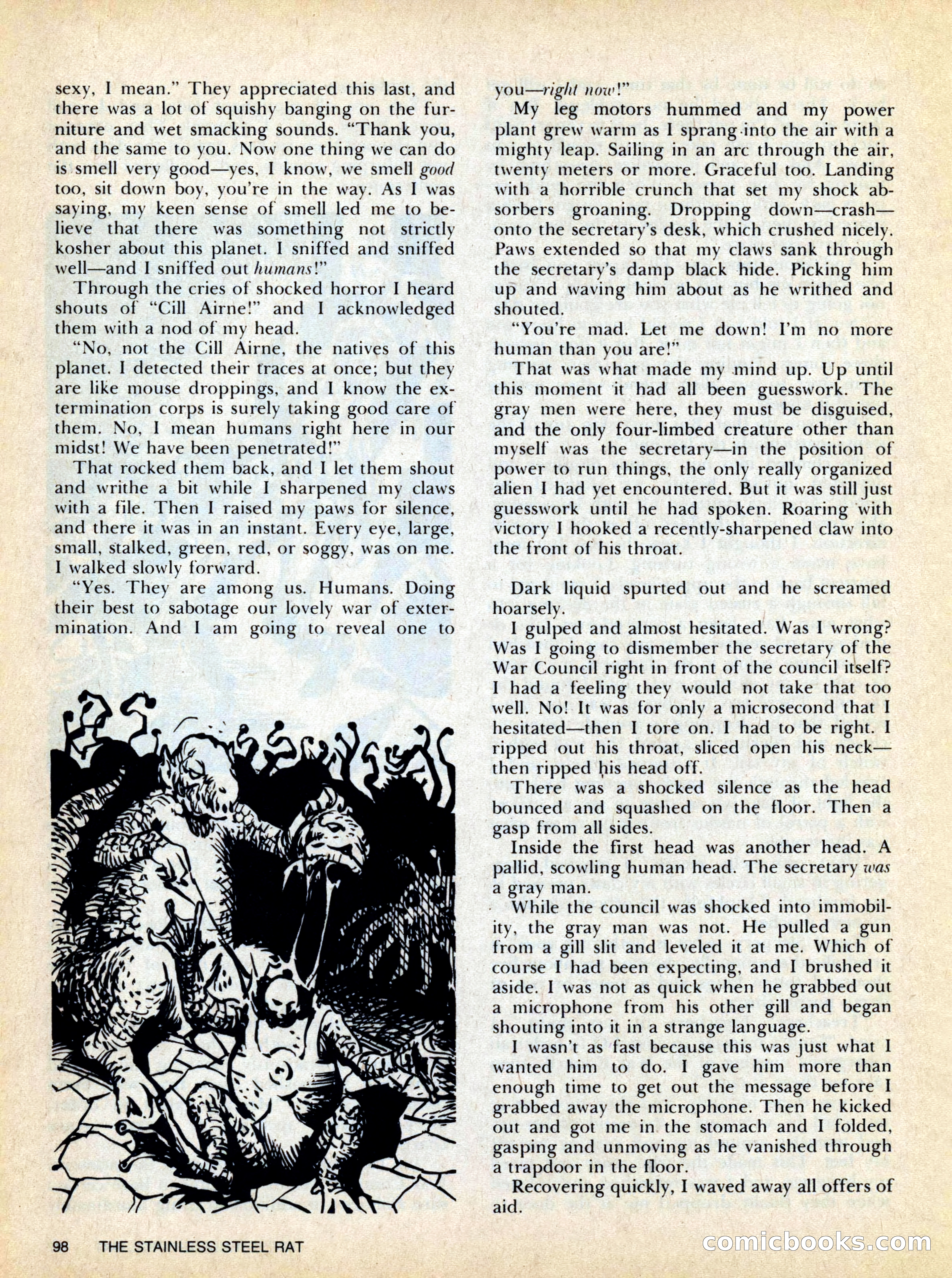 Asimov's SF Adventure Magazine, Fall 1978 — page 98 of 120