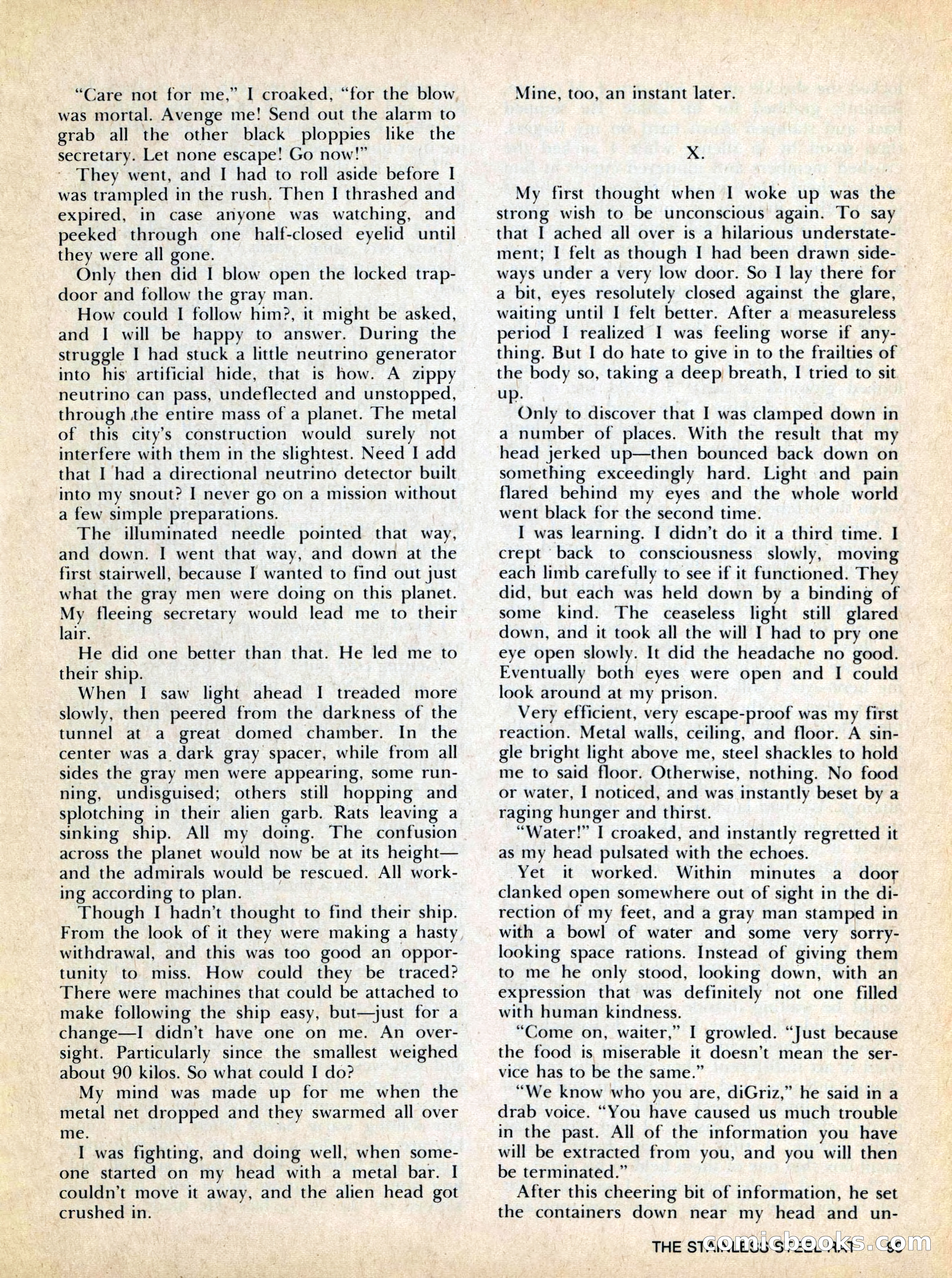 Asimov's SF Adventure Magazine, Fall 1978 — page 99 of 120
