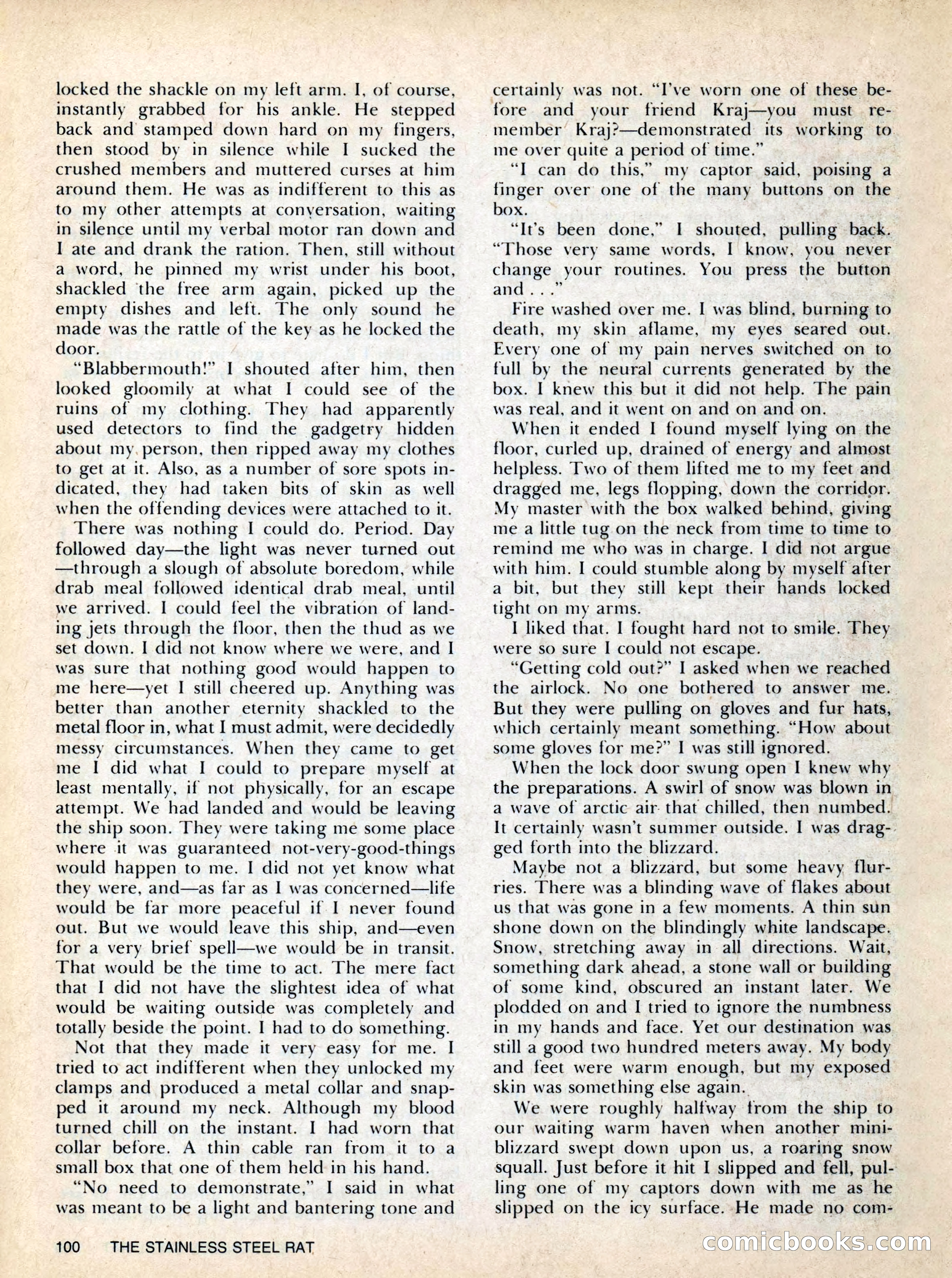Asimov's SF Adventure Magazine, Fall 1978 — page 100 of 120