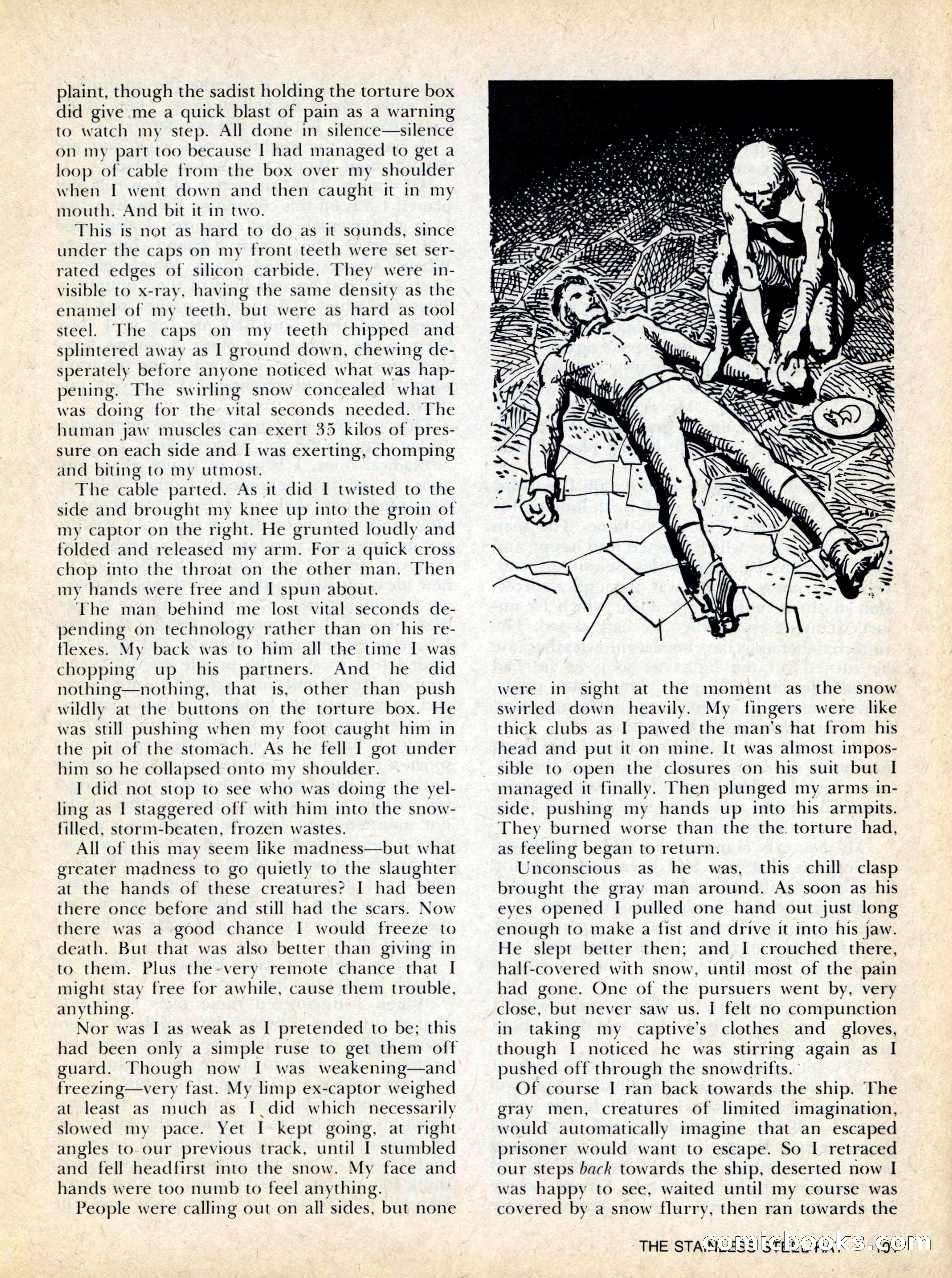 Asimov's SF Adventure Magazine, Fall 1978 — page 101 of 120