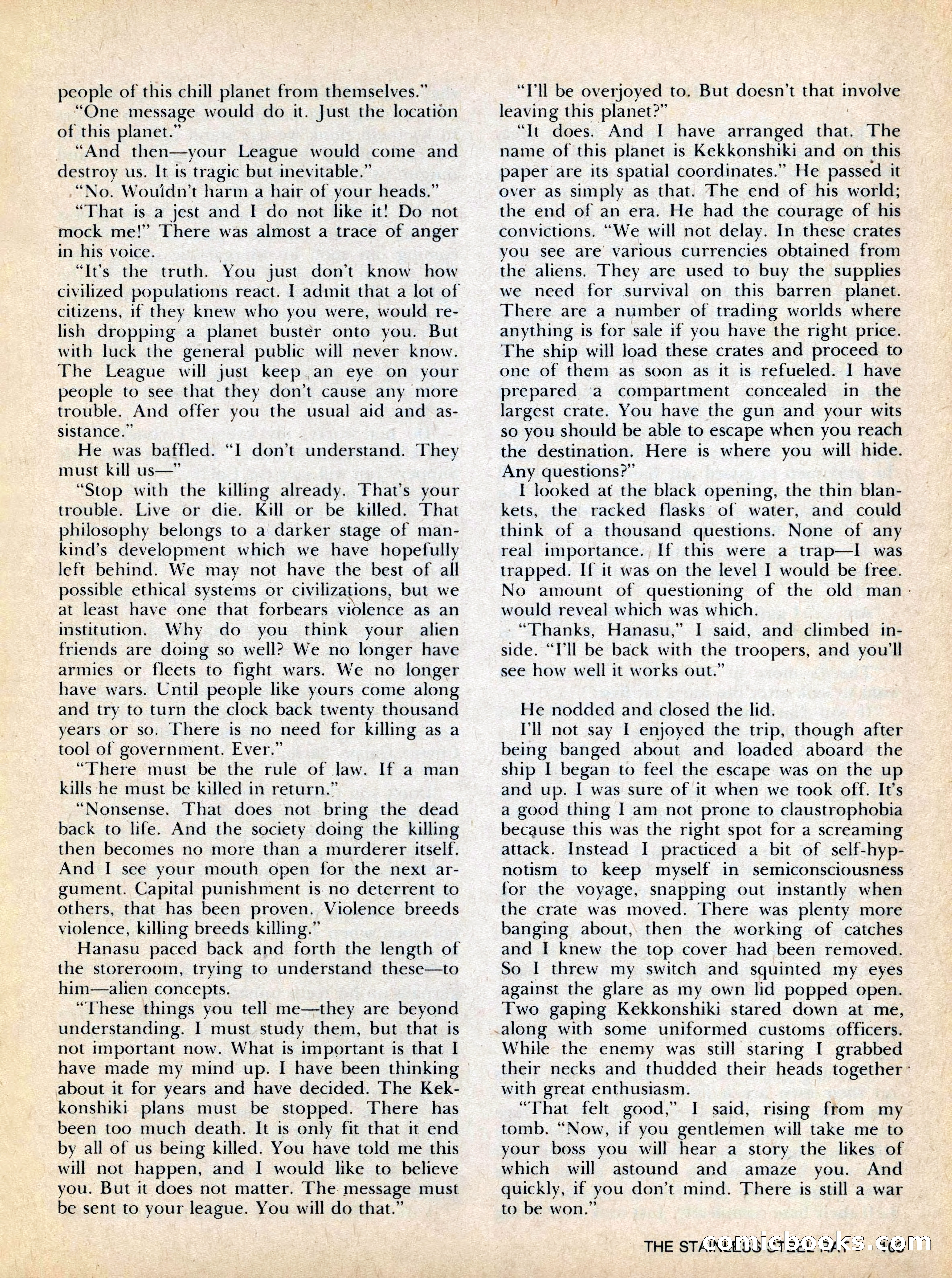 Asimov's SF Adventure Magazine, Fall 1978 — page 103 of 120