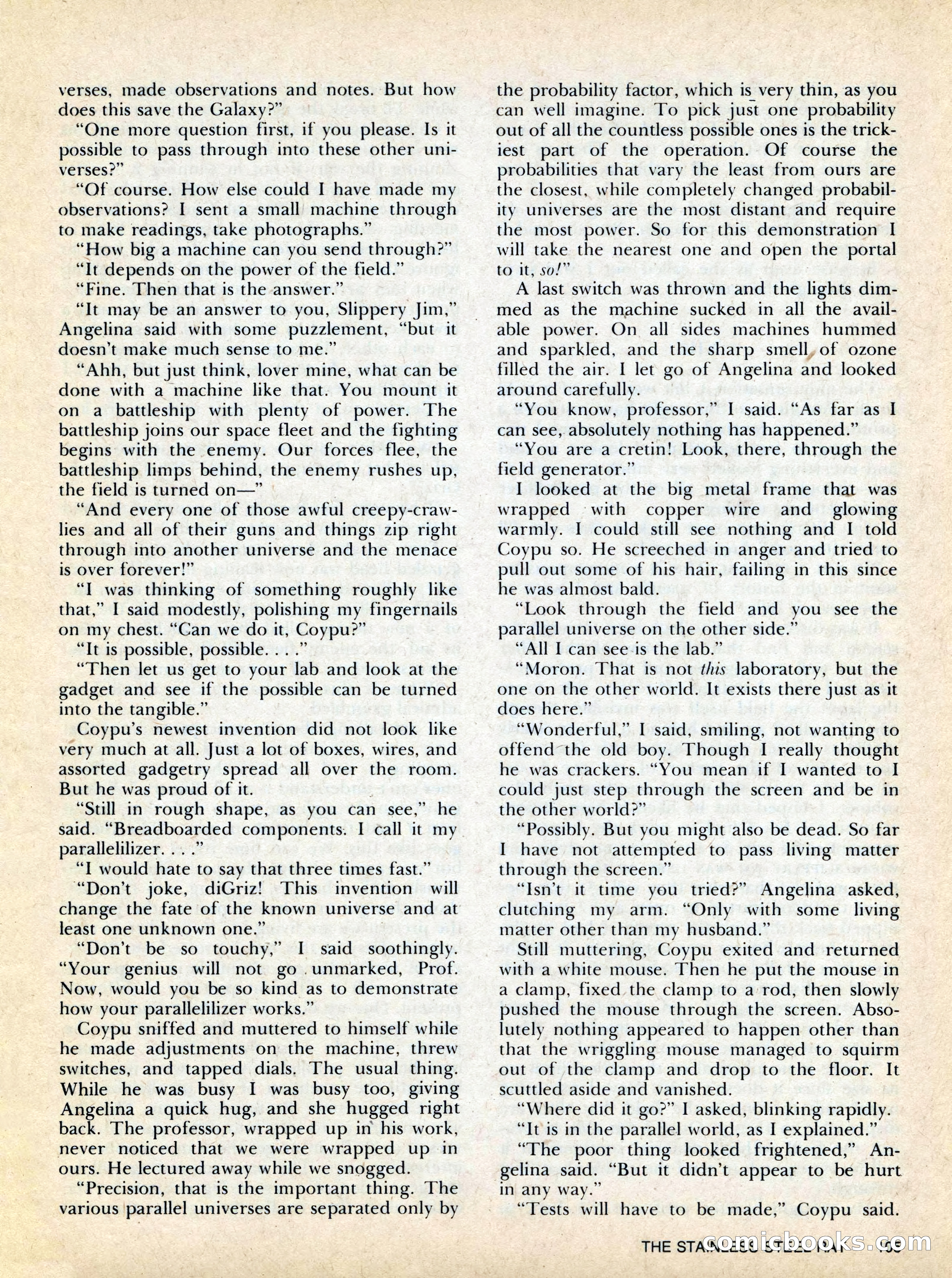 Asimov's SF Adventure Magazine, Fall 1978 — page 105 of 120