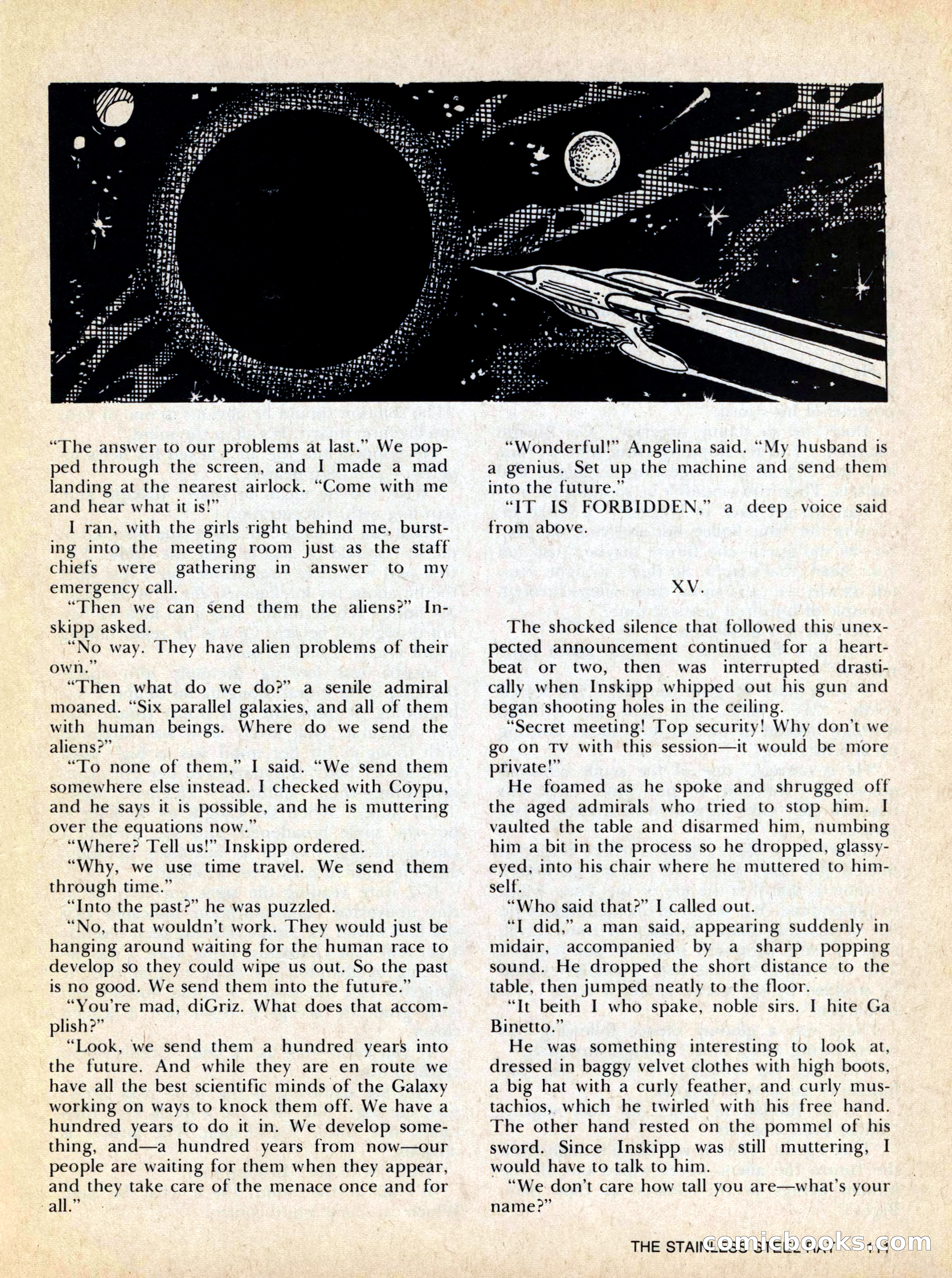 Asimov's SF Adventure Magazine, Fall 1978 — page 111 of 120